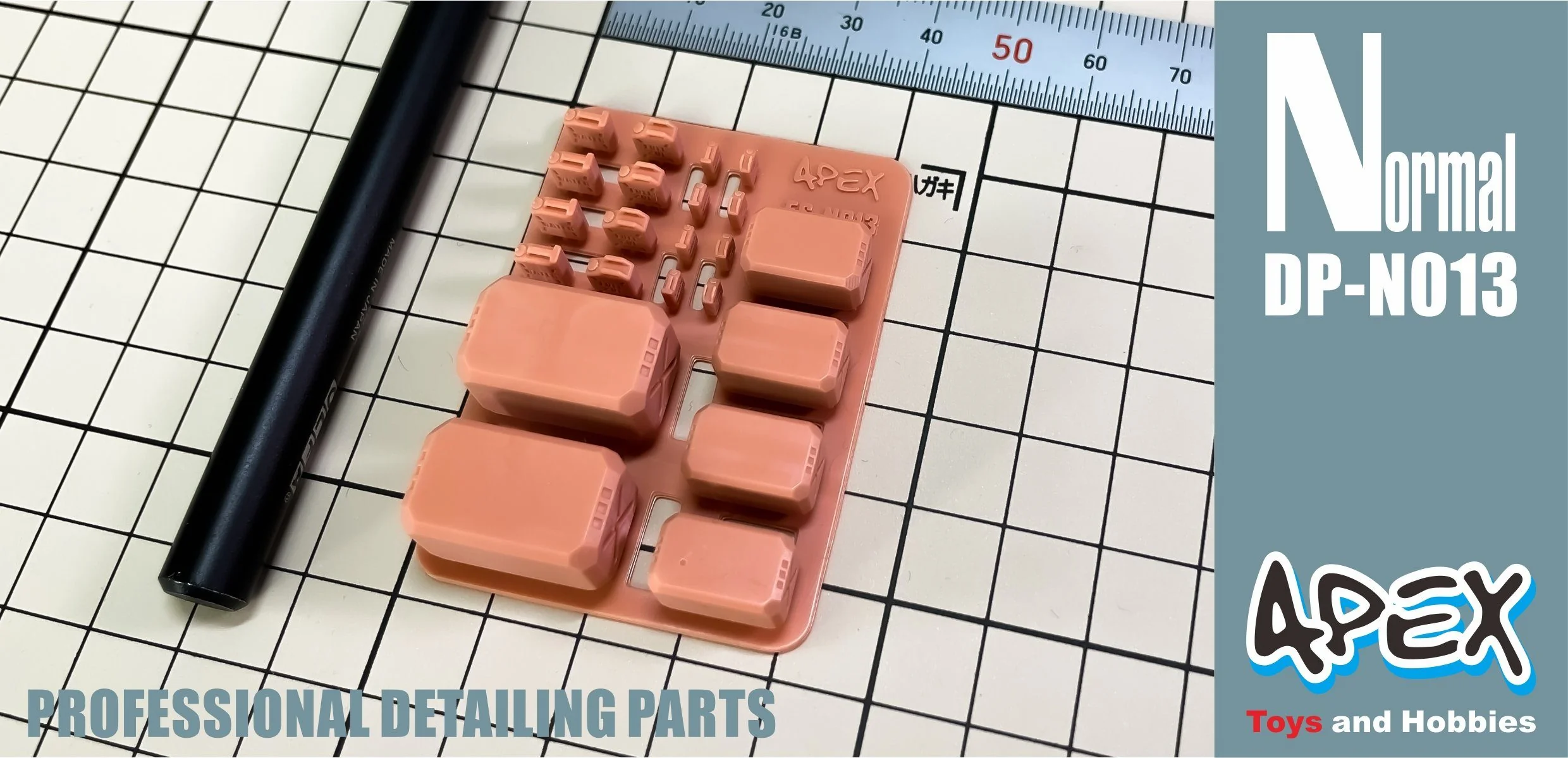 Apex Detailing Parts DP-N013 Detail Containers - Image 2