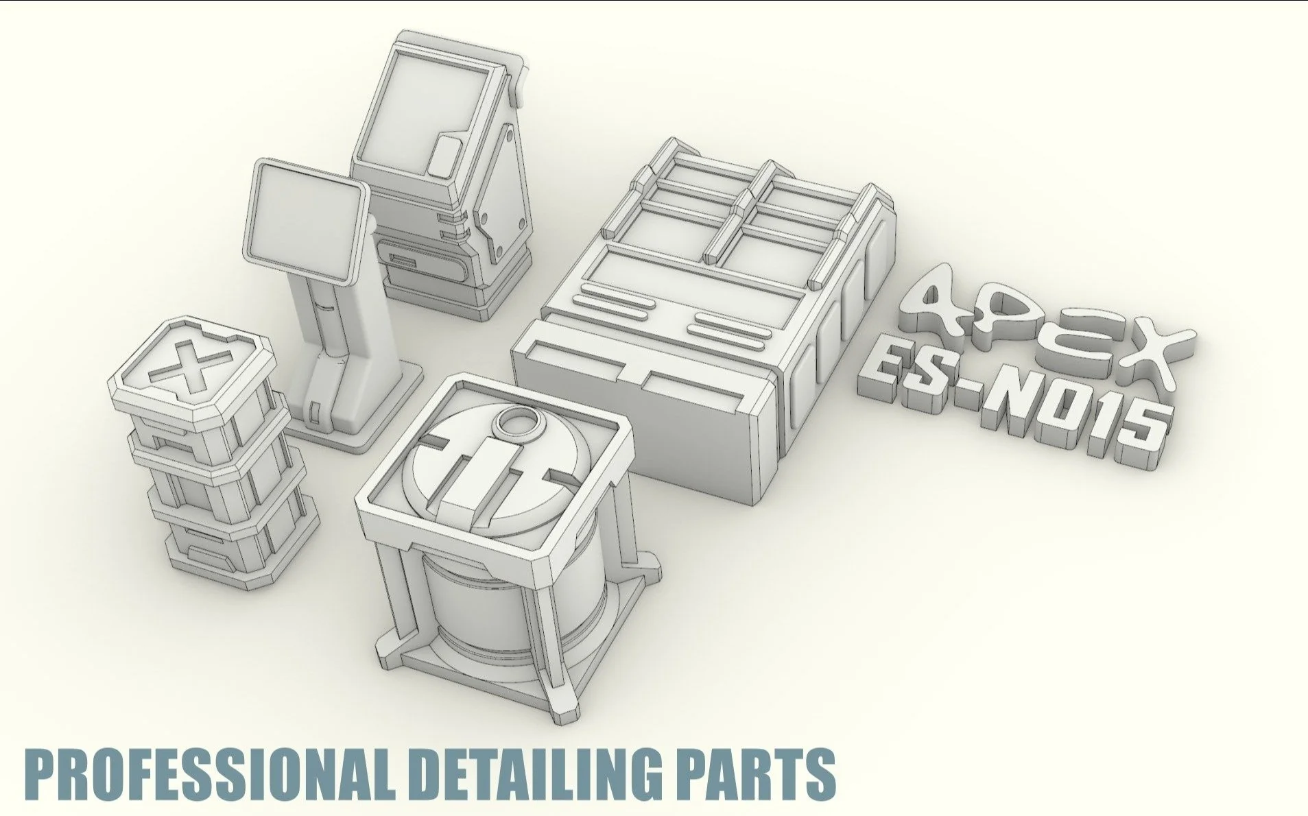 Apex Detailing Parts DP-N015 Detail Workstation 2