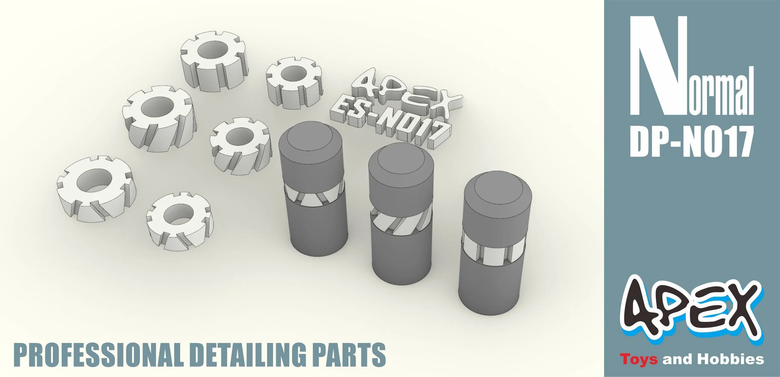 Apex Detailing Parts DP-N017 Detail Gear 2