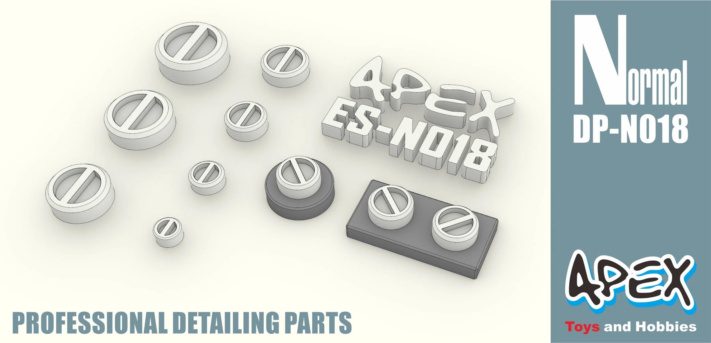 Apex Detailing Parts DP-N018 Detail Circle