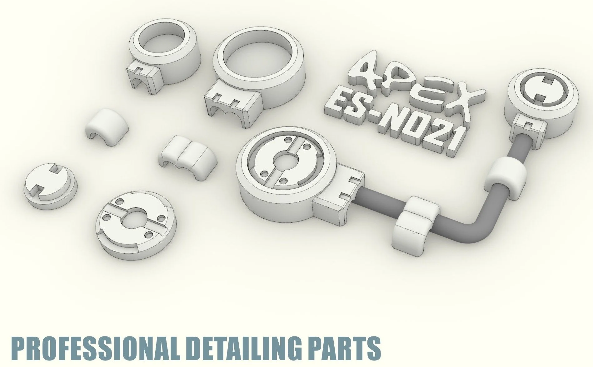Apex Detailing Parts DP-N021 Detail Cable