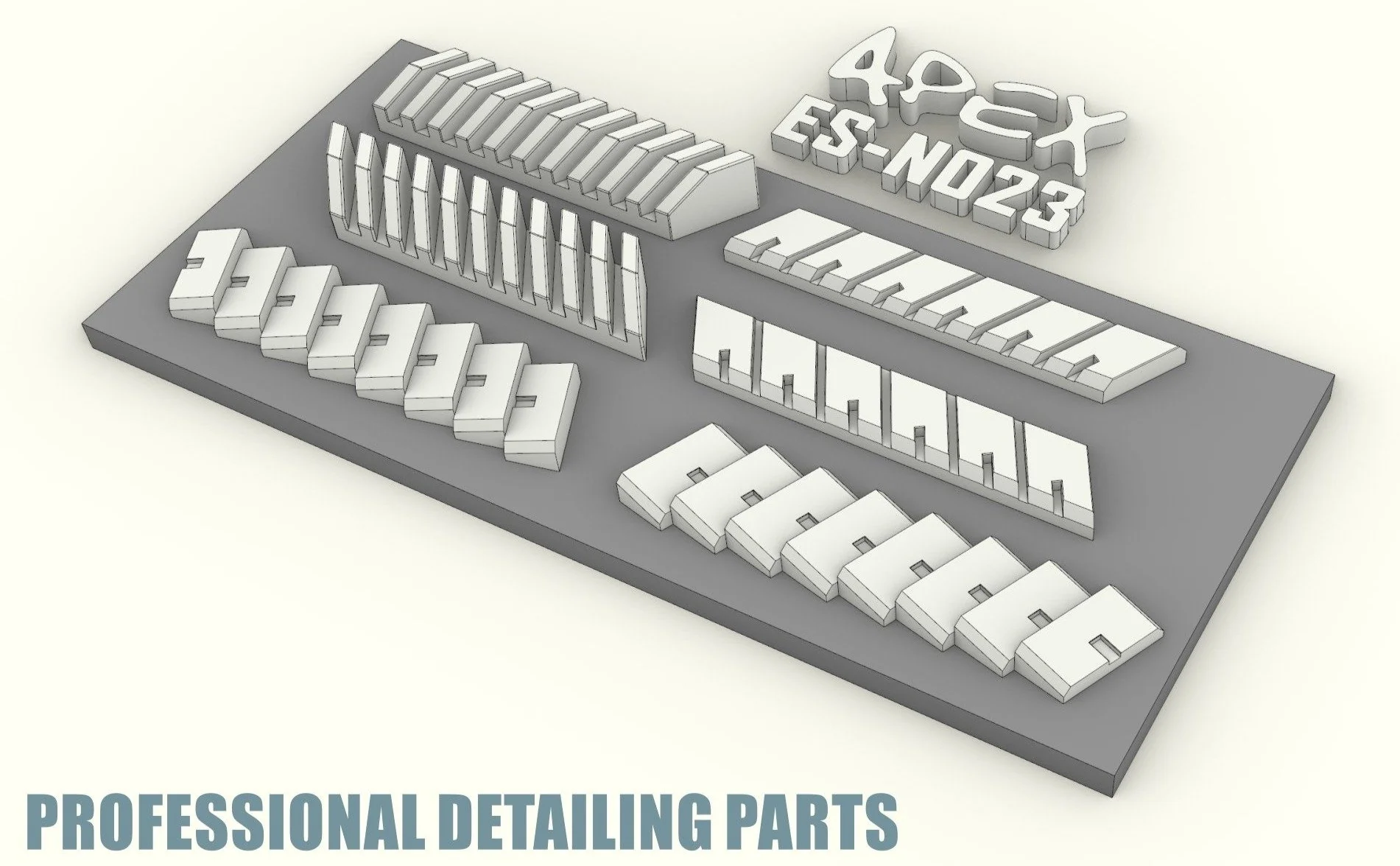 Apex Detailing Parts DP-N023 Detail Armor