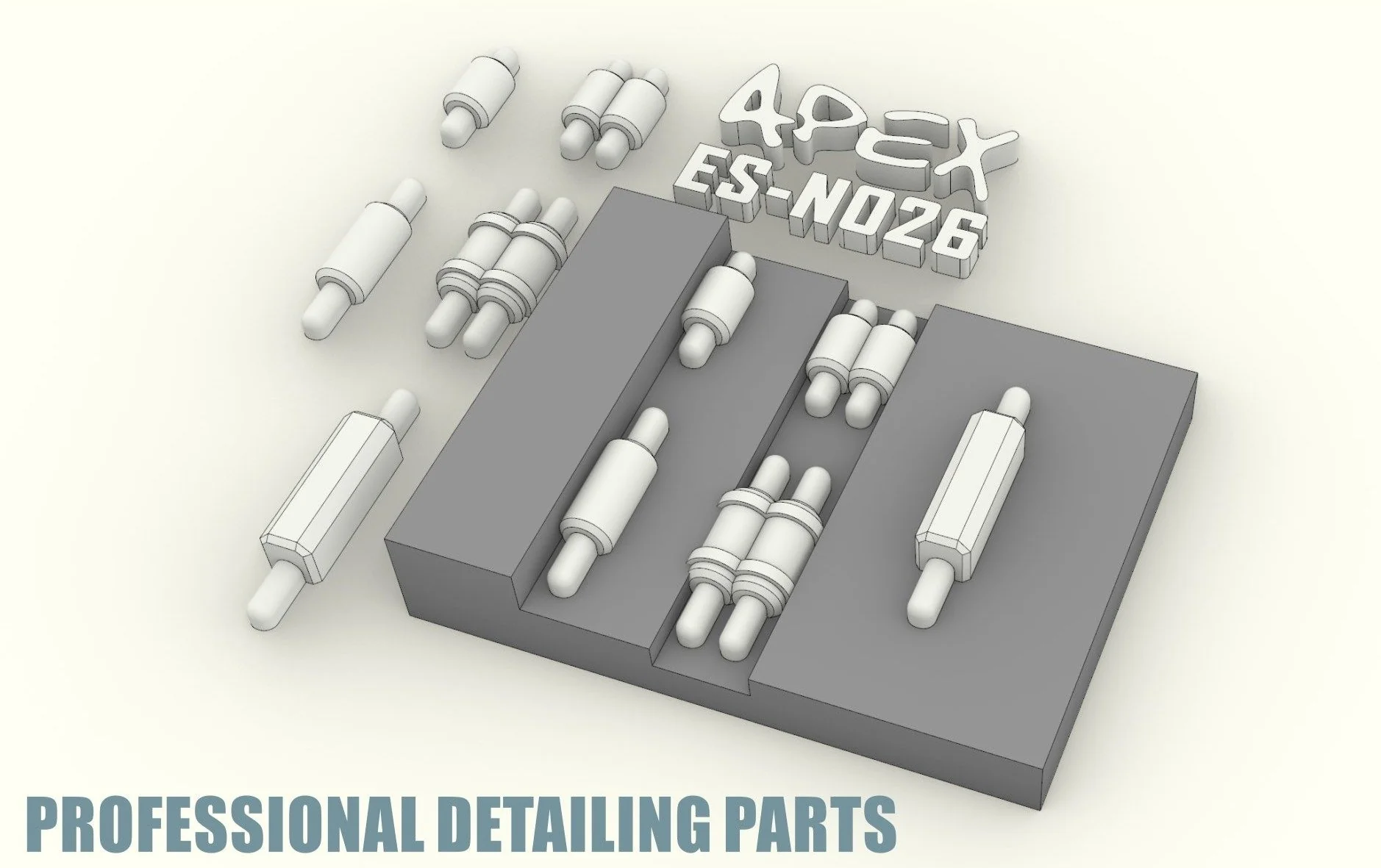Apex Detailing Parts DP-N026 Detail Part
