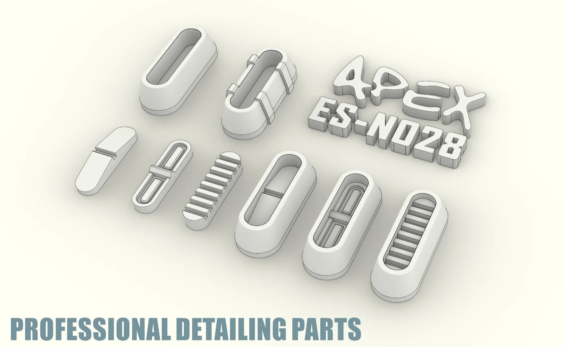 Apex Detailing Parts DP-N028 Detail Thruster