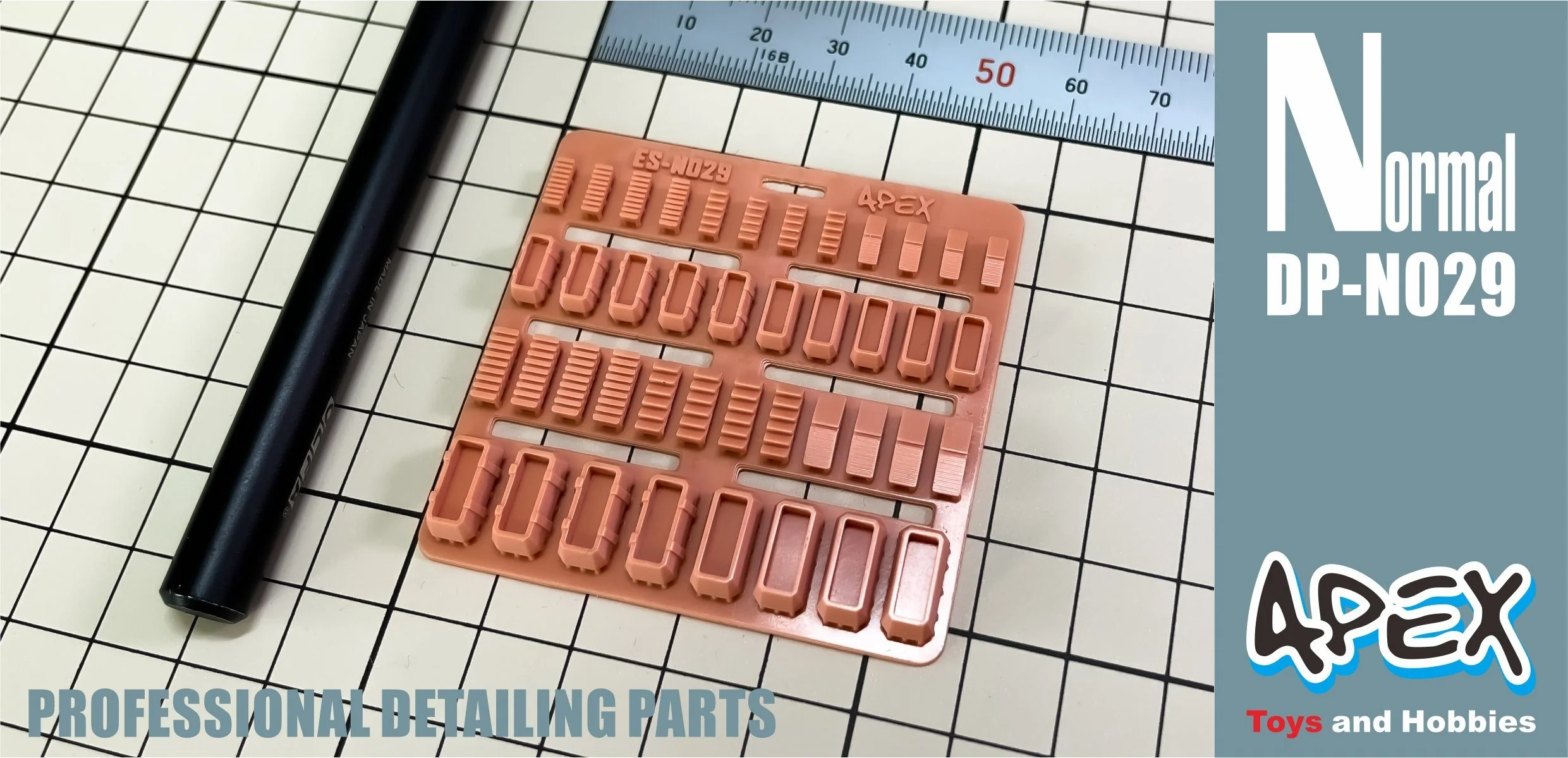 Apex Detailing Parts DP-N029 Detail Thruster - Image 2