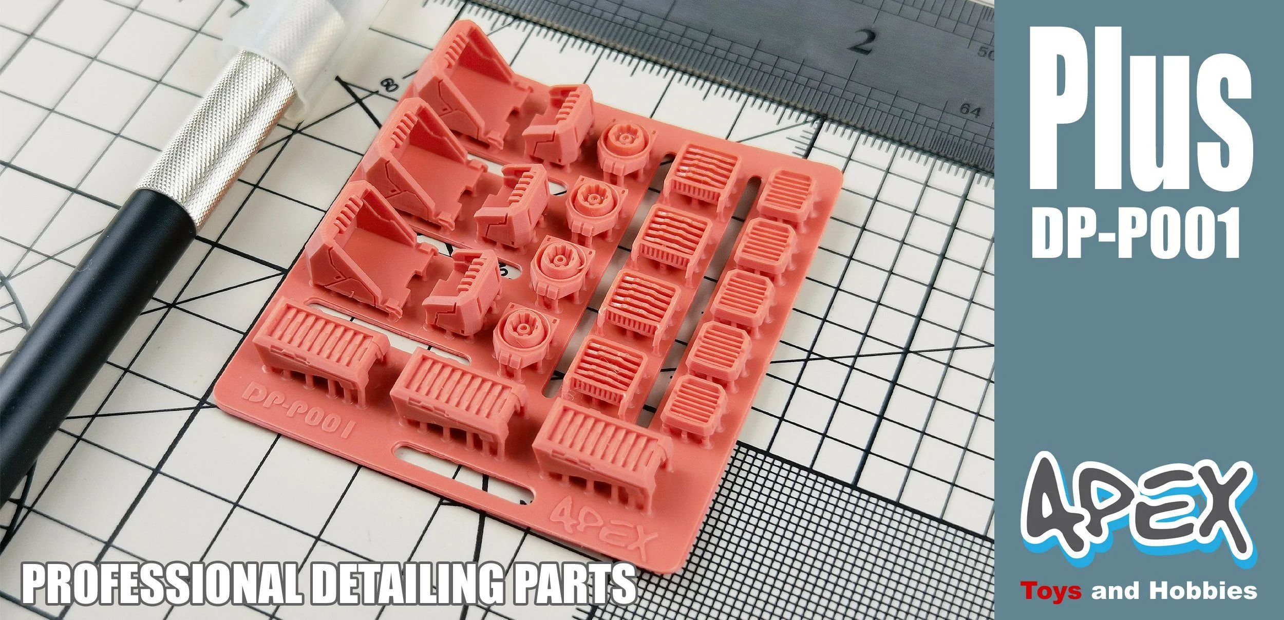 Apex Detailing Parts DP-P001 Thruster and Vents - Image 2