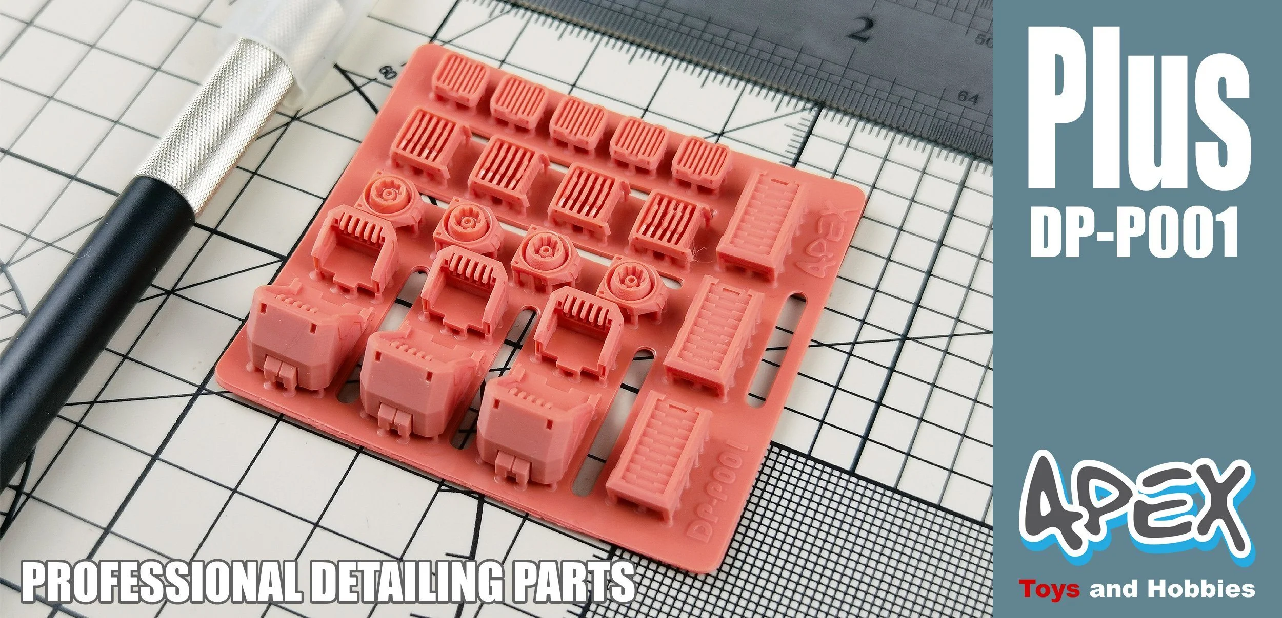 Apex Detailing Parts DP-P001 Thruster and Vents - Image 3