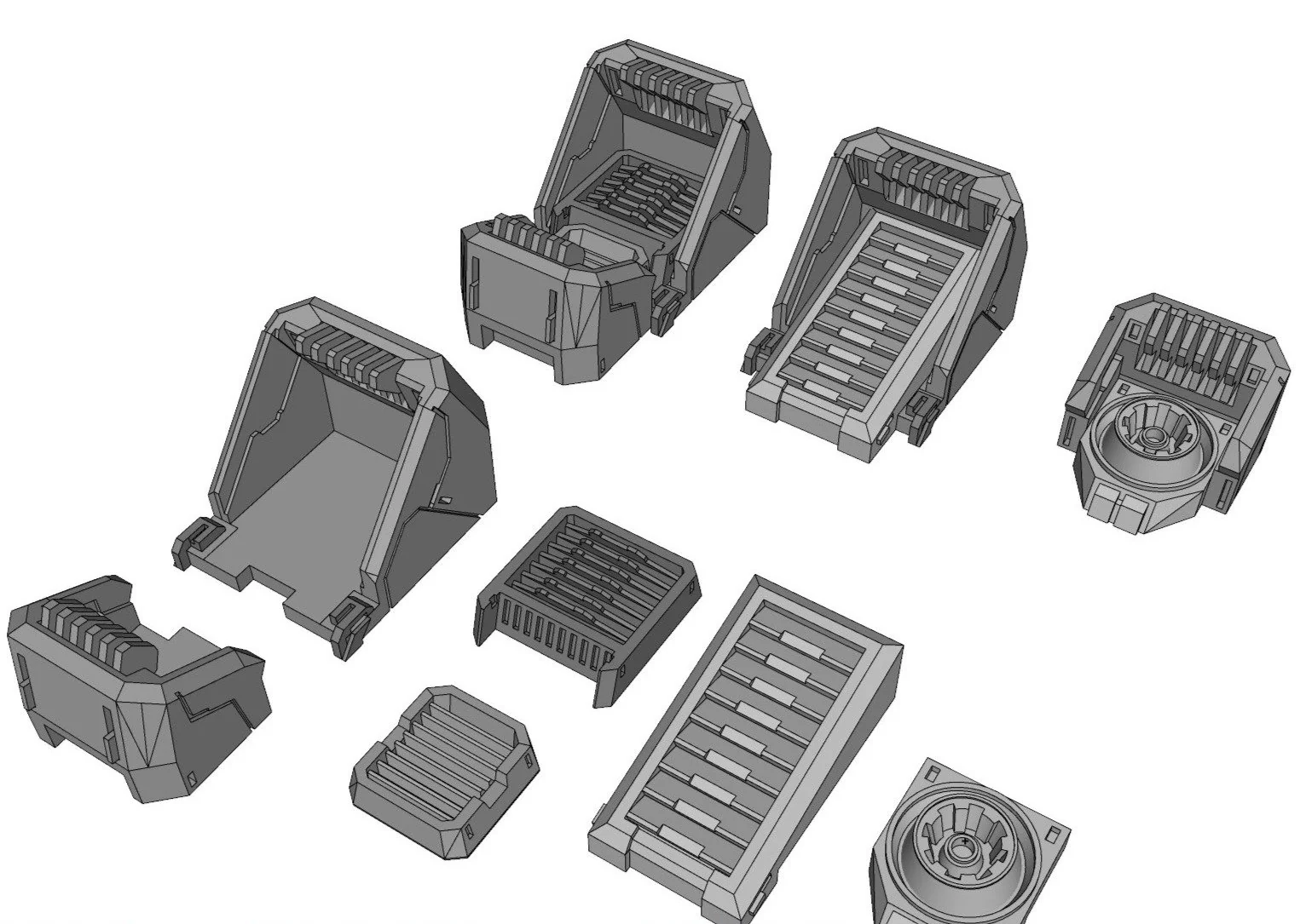 Apex Detailing Parts DP-P001 Thruster and Vents - Image 4