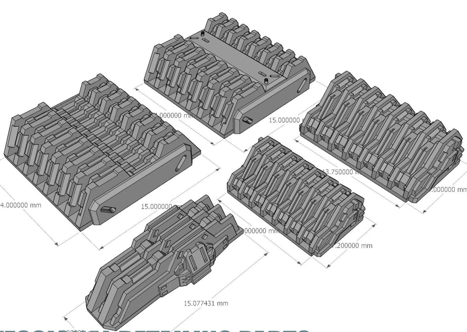 Apex Detailing Parts DP-P002 Vent Heat Sink