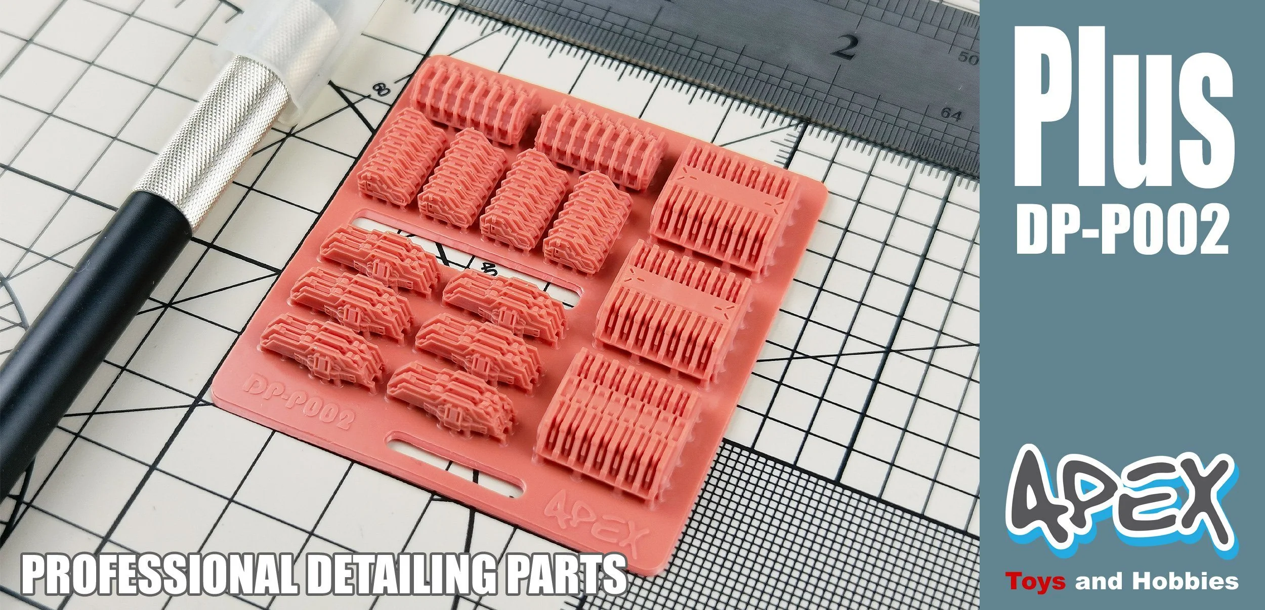 Apex Detailing Parts DP-P002 Vent Heat Sink - Image 2