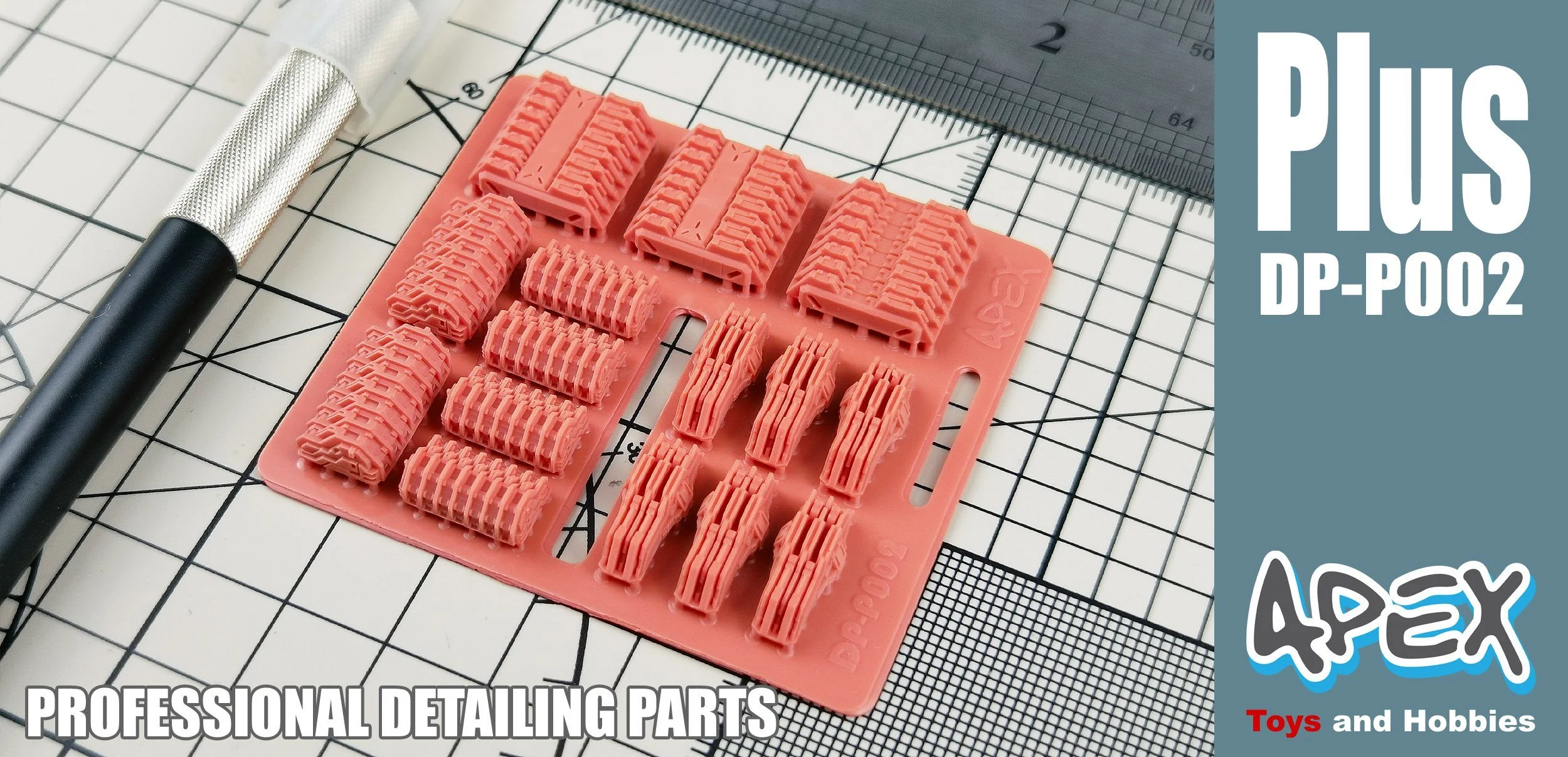 Apex Detailing Parts DP-P002 Vent Heat Sink - Image 3