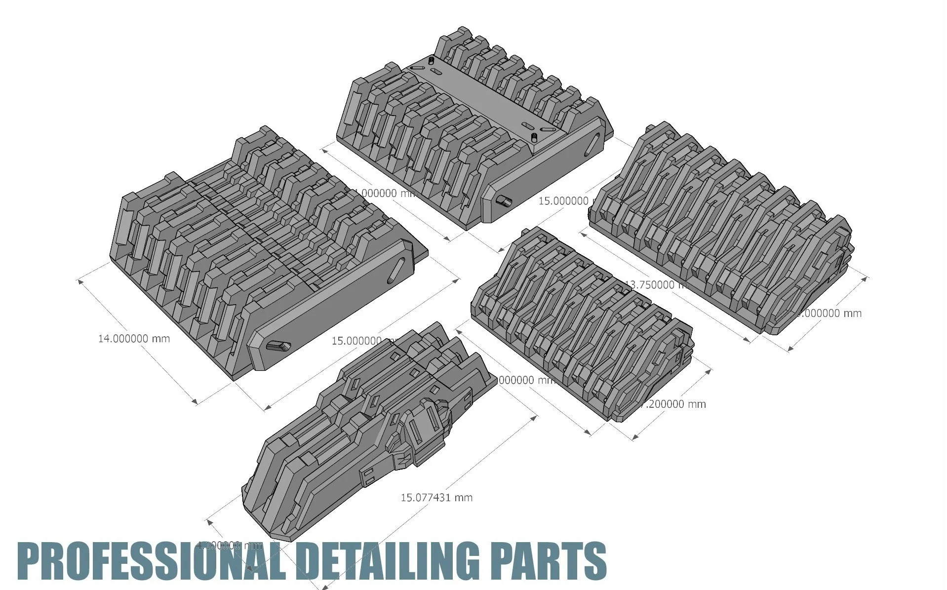 Apex Detailing Parts DP-P002 Vent Heat Sink - Image 4
