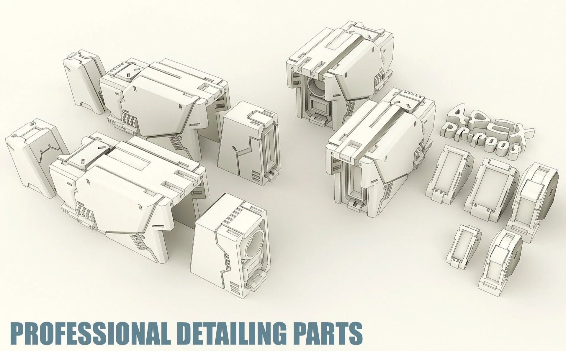 Apex Detailing Parts DP-P003 Lens Camera Parts