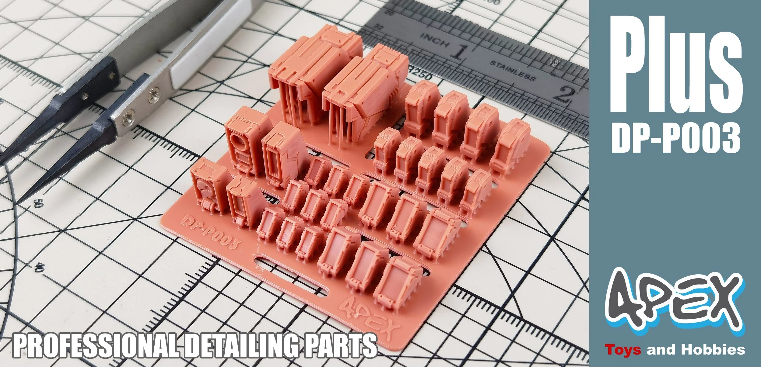 Apex Detailing Parts DP-P003 Lens Camera Parts - Image 2
