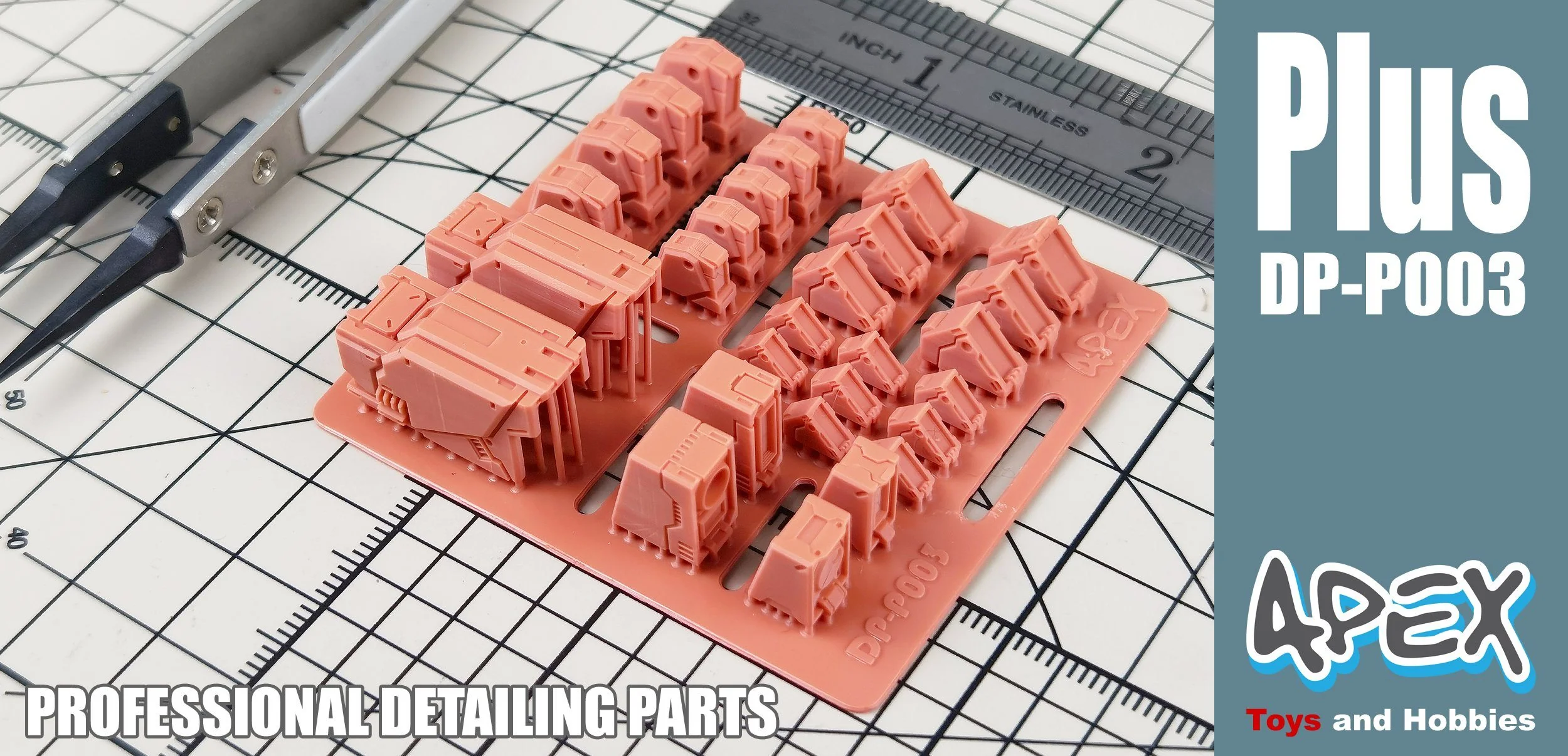 Apex Detailing Parts DP-P003 Lens Camera Parts - Image 3