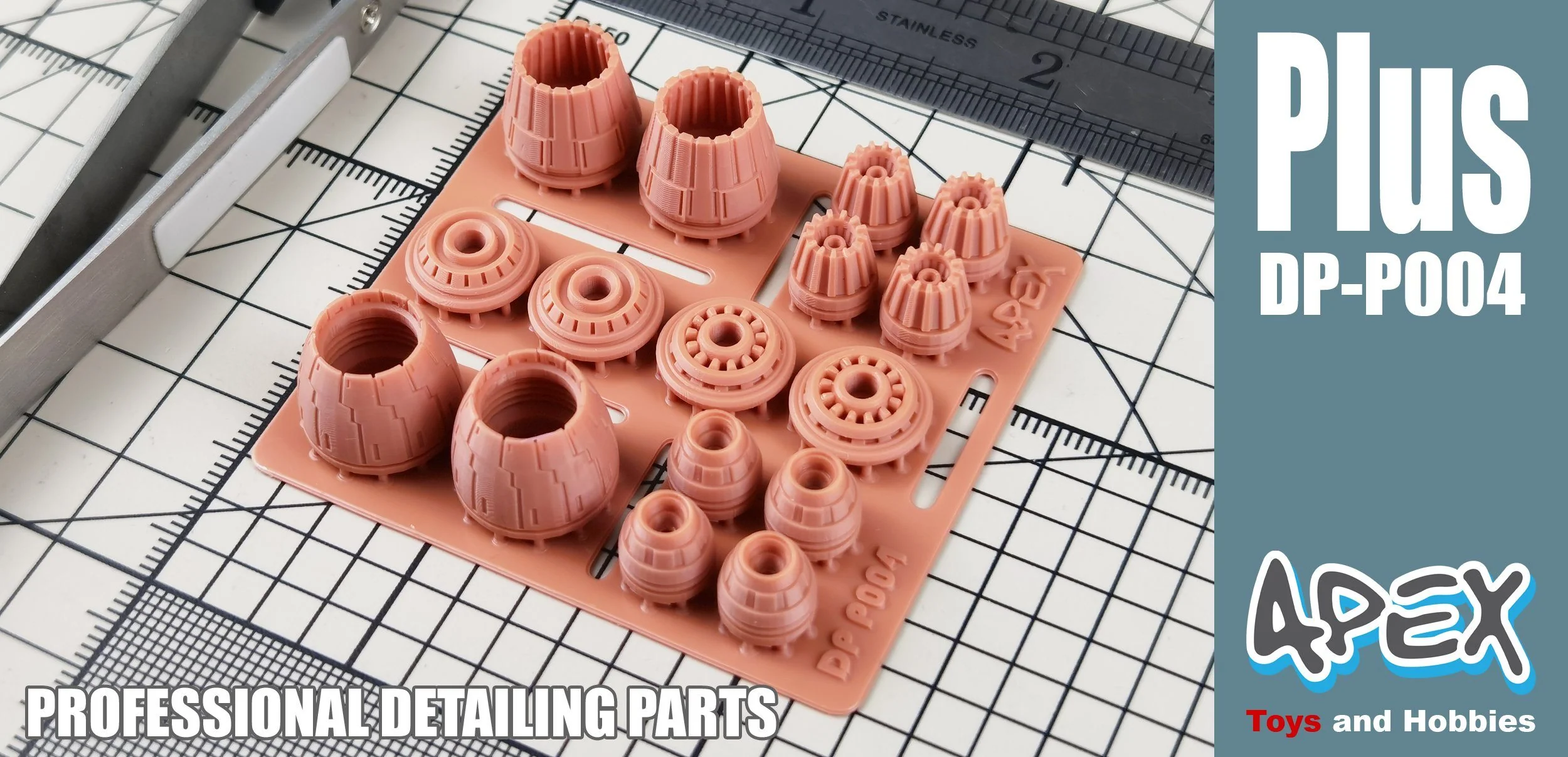 Apex Detailing Parts DP-P004 Vernier - Image 3