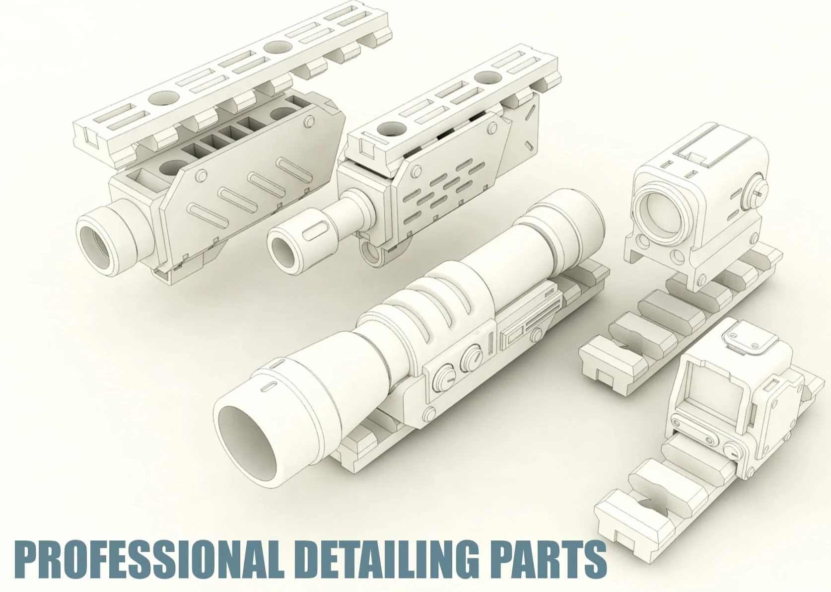 Apex Detailing Parts DP-P006 Detail Weapon Addon
