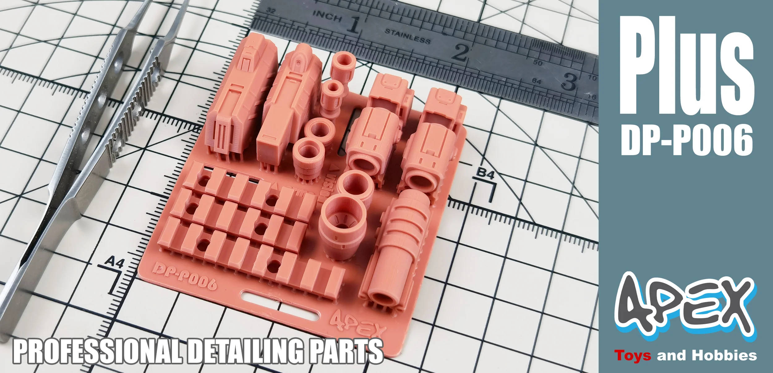 Apex Detailing Parts DP-P006 Detail Weapon Addon - Image 2