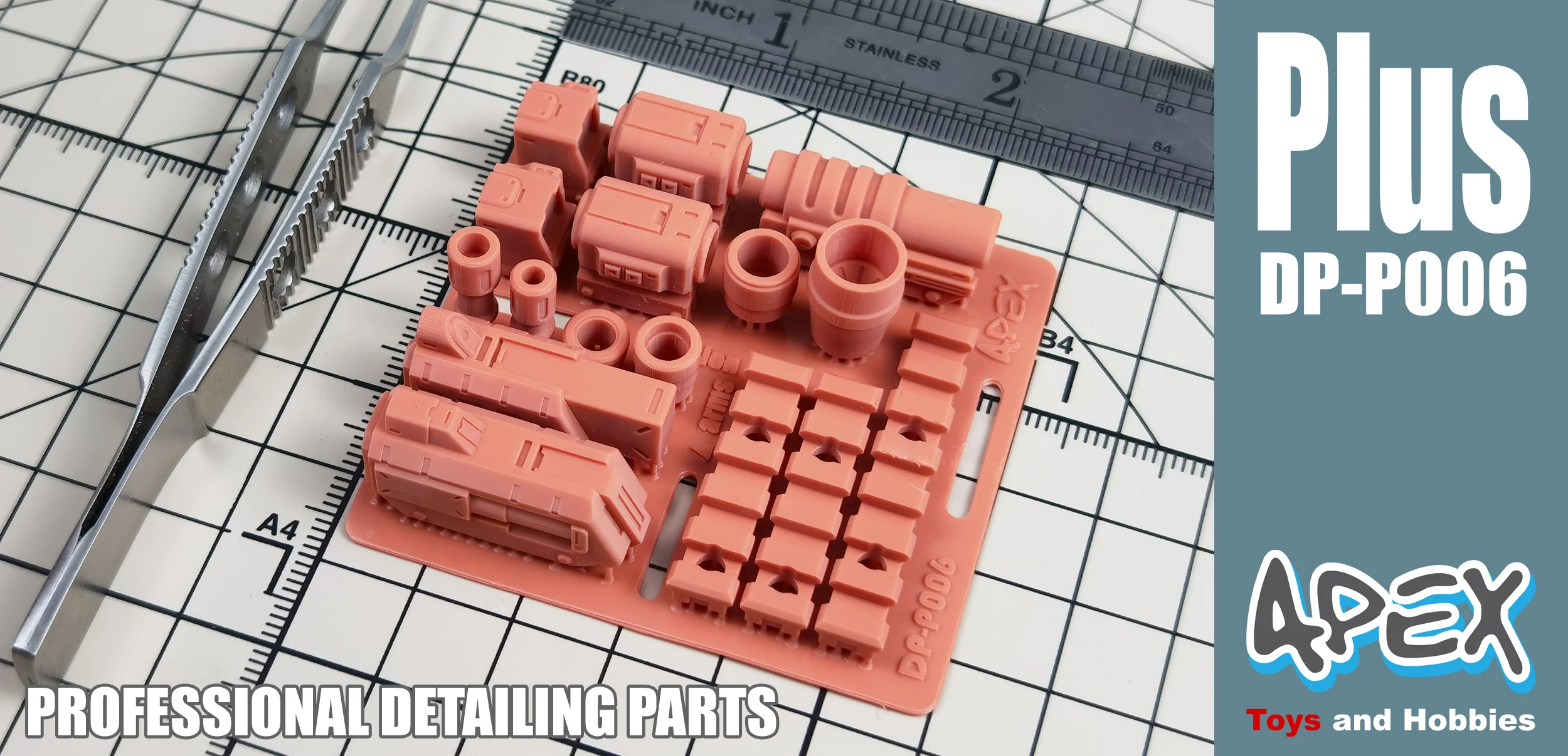 Apex Detailing Parts DP-P006 Detail Weapon Addon - Image 3