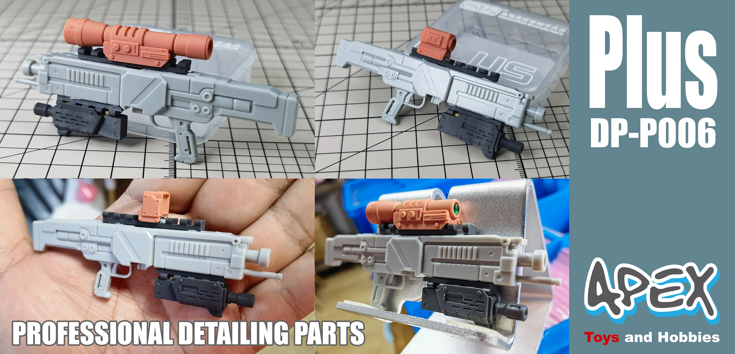 Apex Detailing Parts DP-P006 Detail Weapon Addon - Image 4