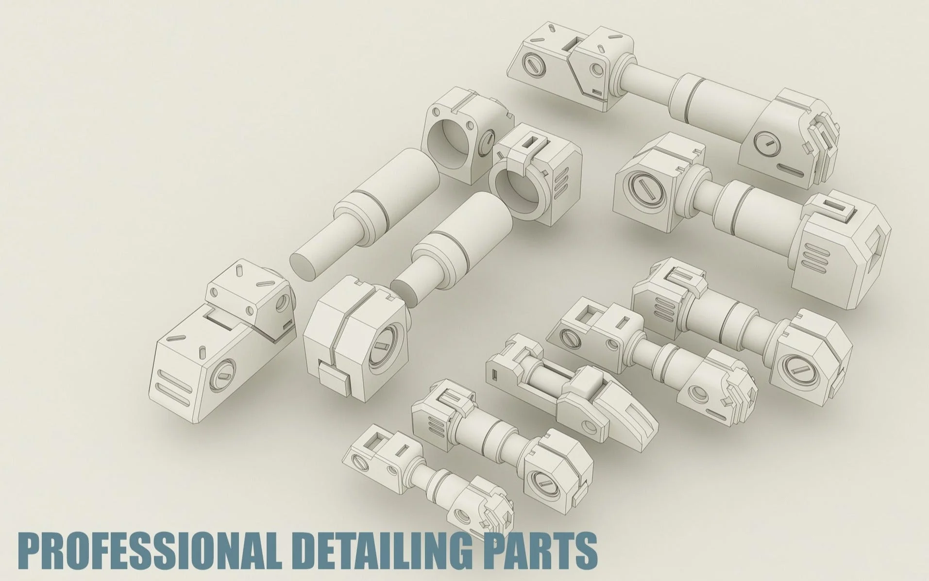 Apex Detailing Parts DP-P007 Detail Pistons Addon