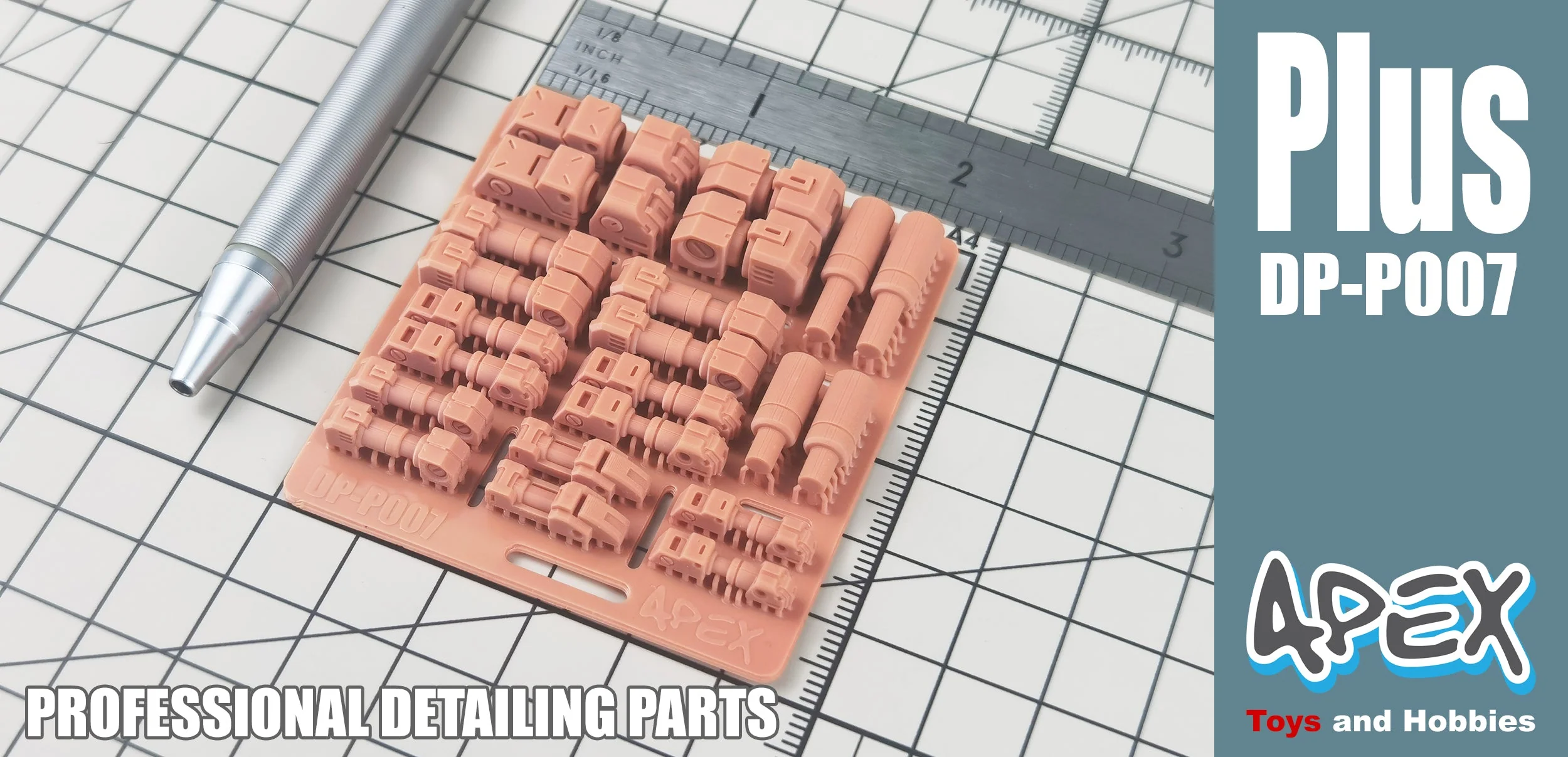 Apex Detailing Parts DP-P007 Detail Pistons Addon - Image 3