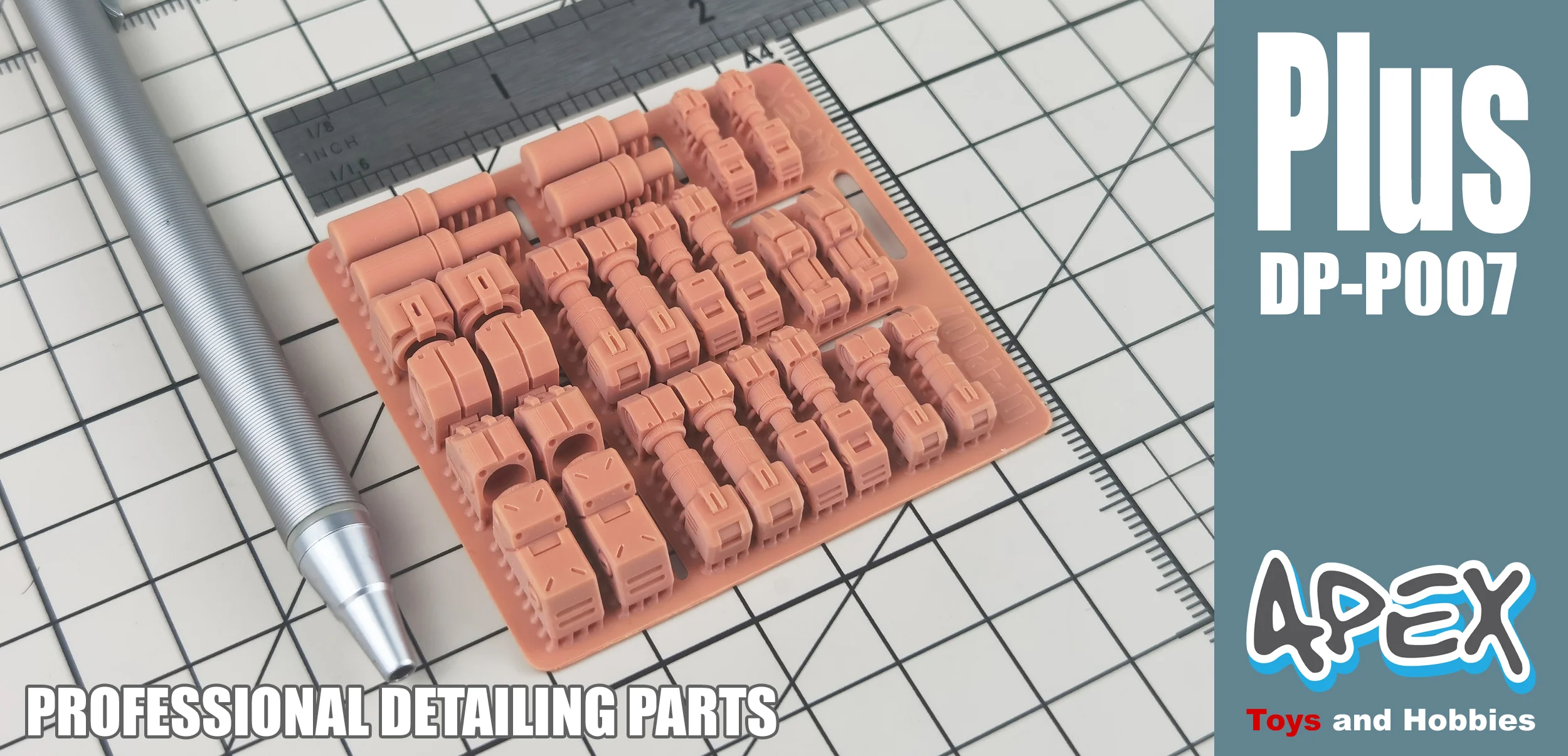 Apex Detailing Parts DP-P007 Detail Pistons Addon - Image 4