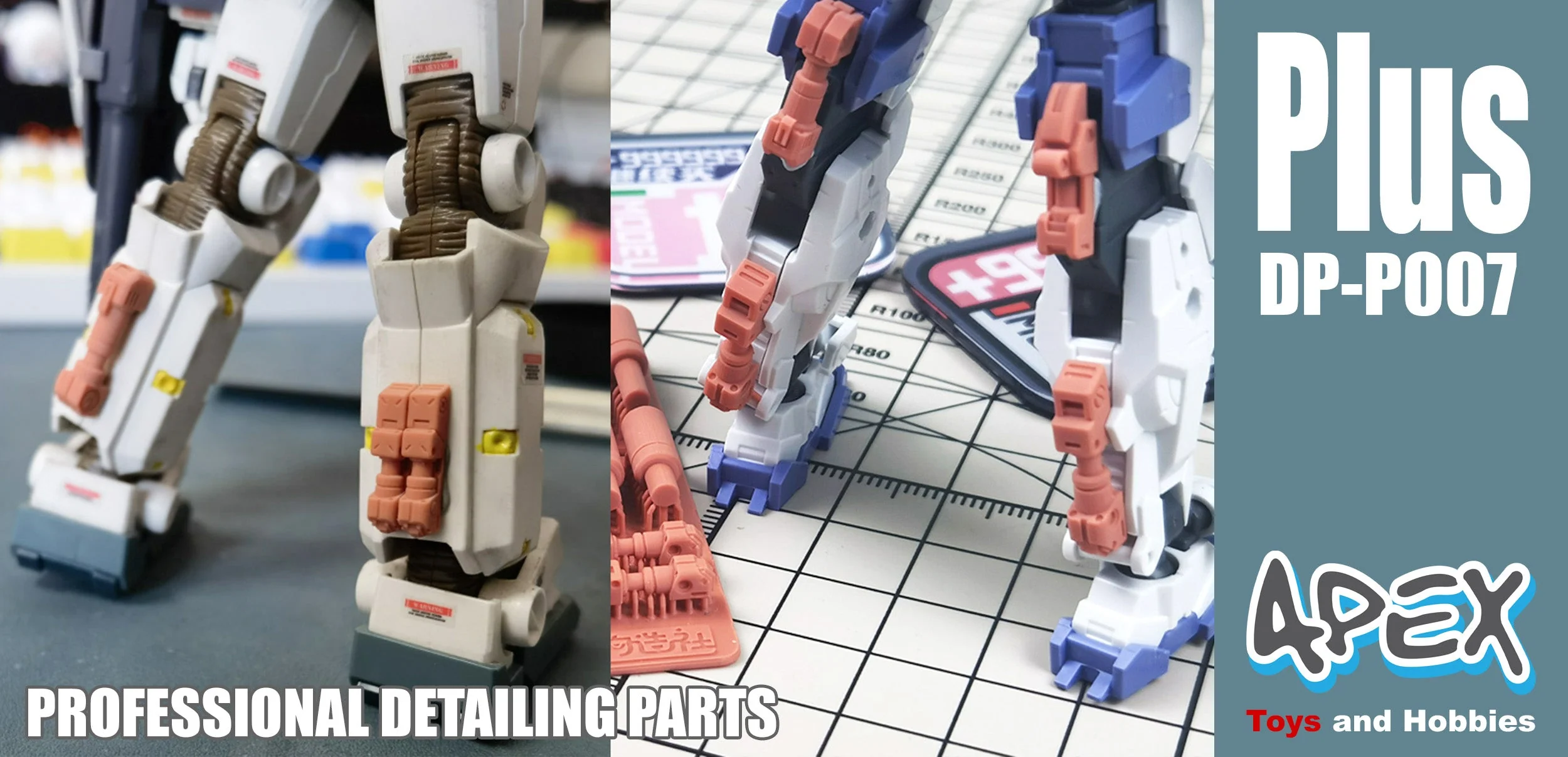 Apex Detailing Parts DP-P007 Detail Pistons Addon - Image 5