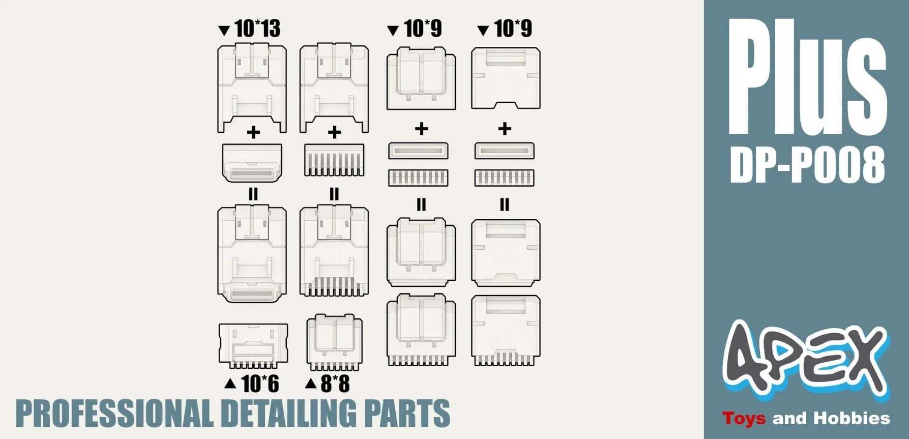 Apex Detailing Parts DP-P008 - Image 2