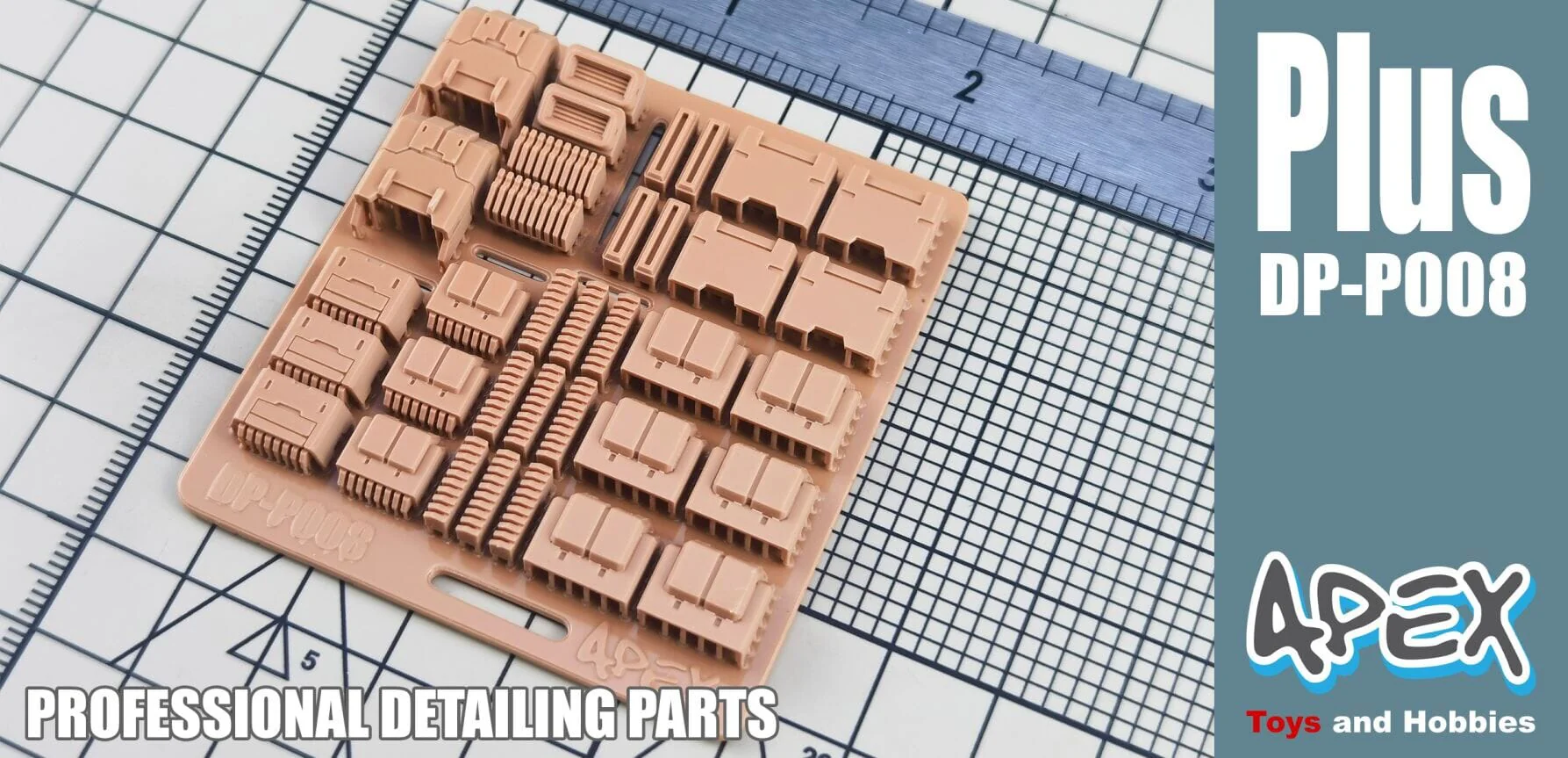 Apex Detailing Parts DP-P008 - Image 3