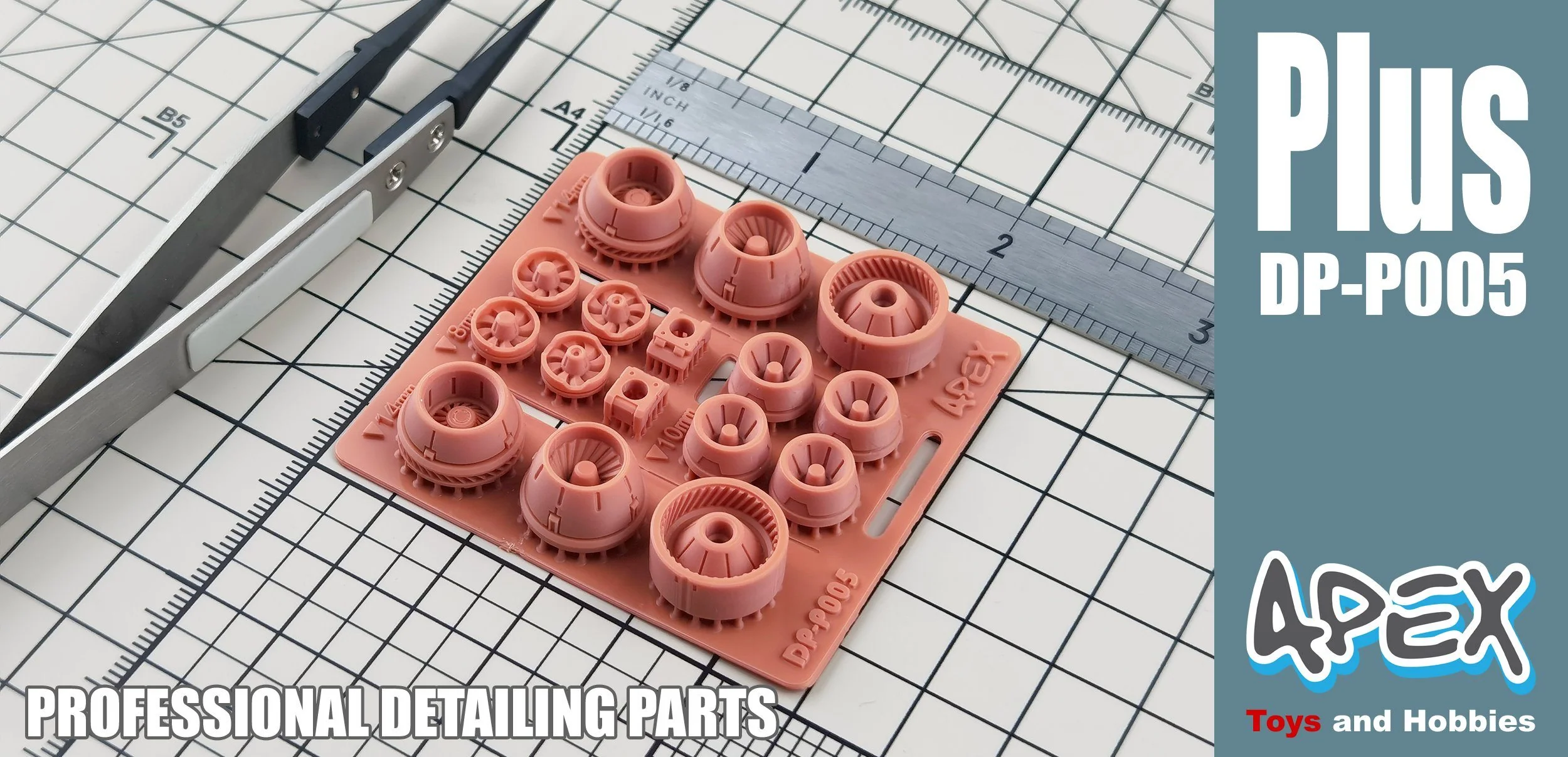 Apex Detailing Parts DP-P005 Detail Vernier - Image 3