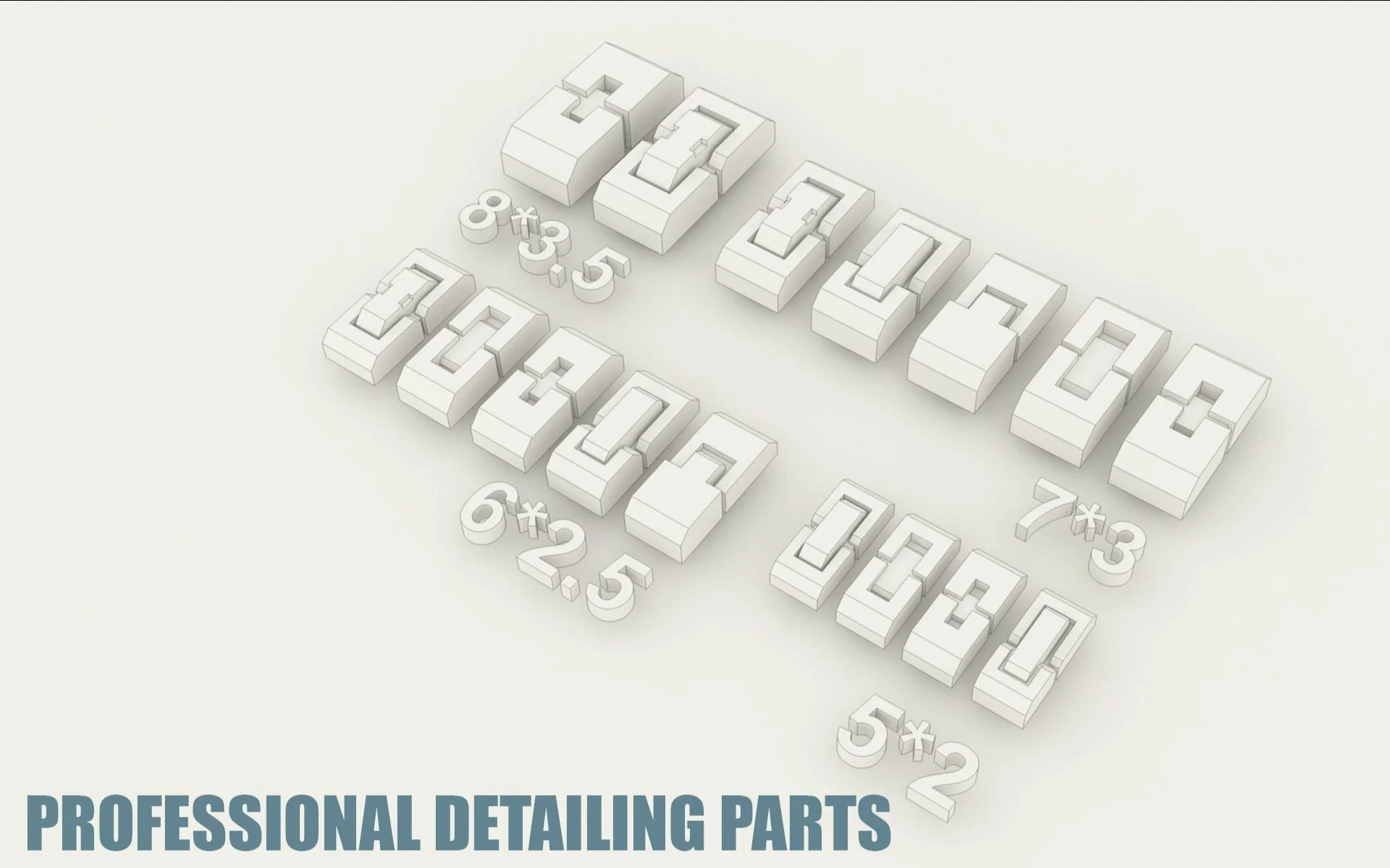 Apex Detailing Parts DP-P014 Detail Add-on