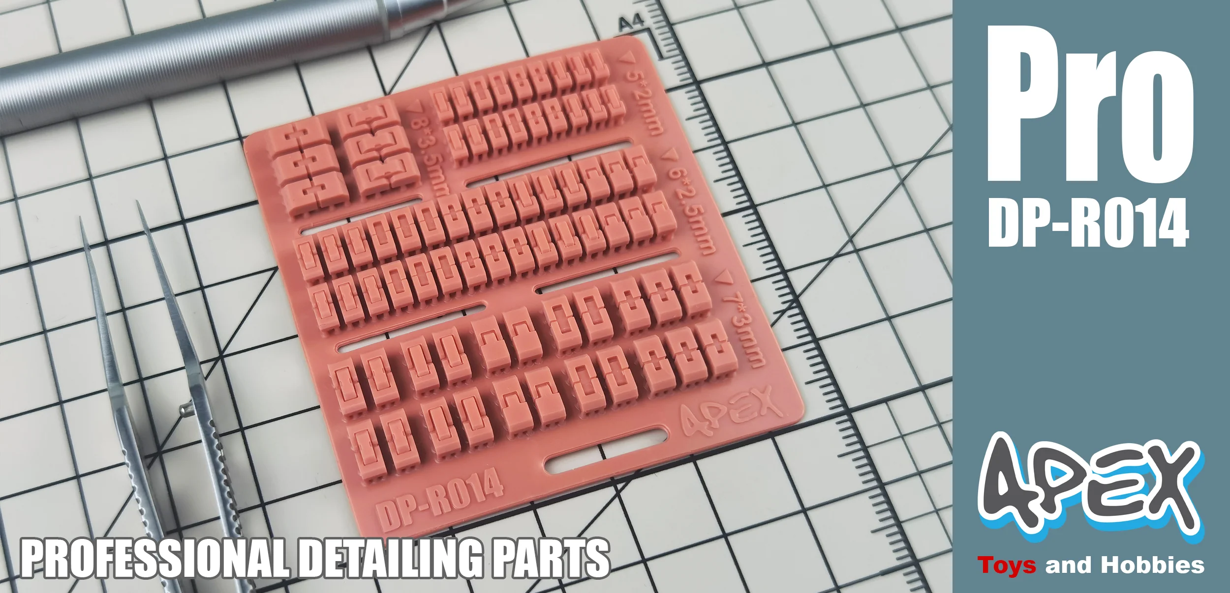 Apex Detailing Parts DP-P014 Detail Add-on - Image 3