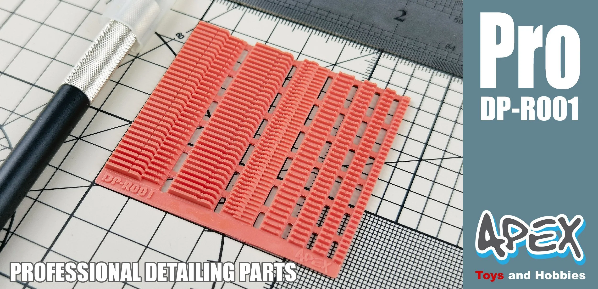 Apex Detailing Parts DP-R001 Vent Heat Sink - Image 2