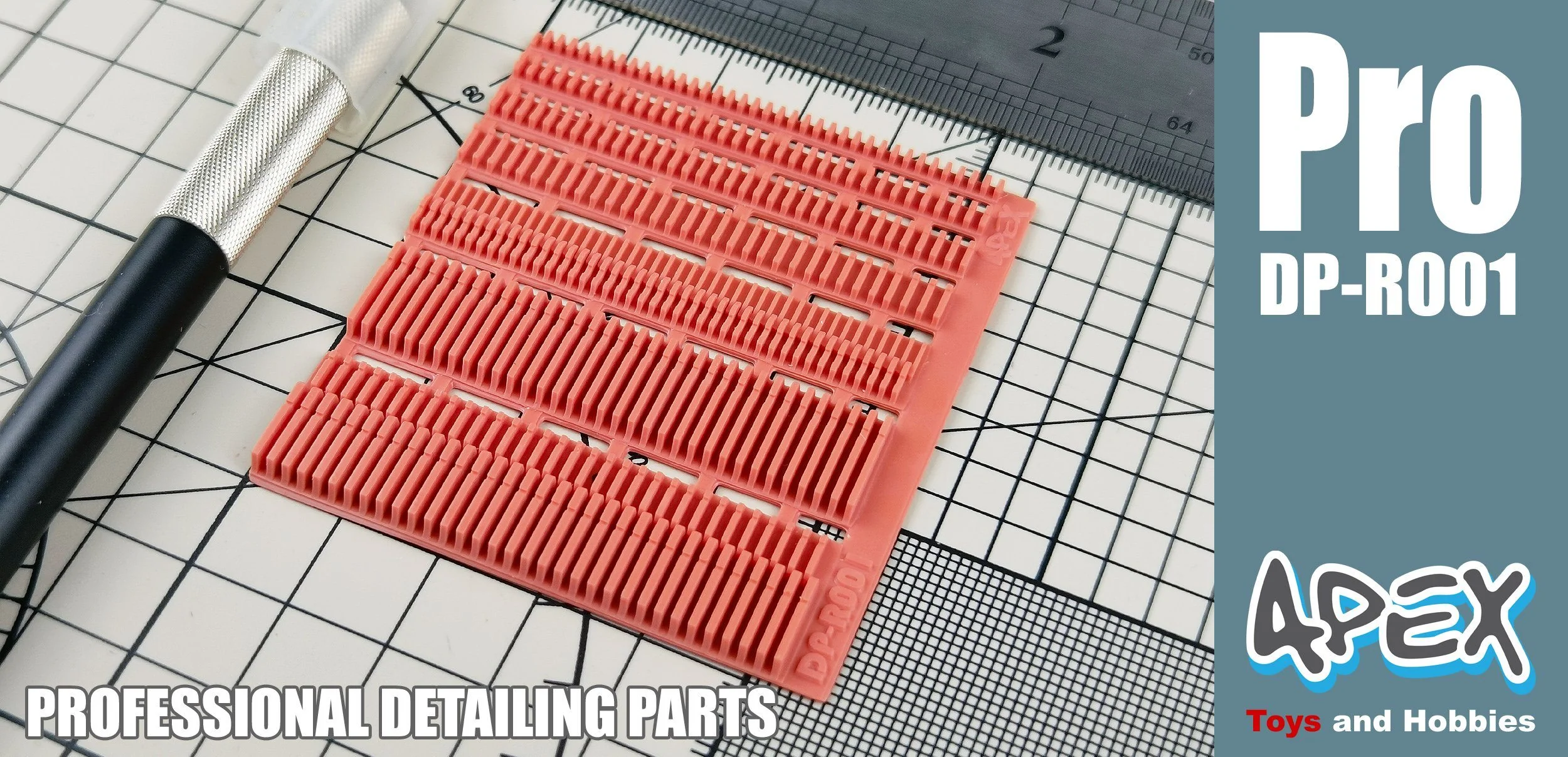 Apex Detailing Parts DP-R001 Vent Heat Sink - Image 3