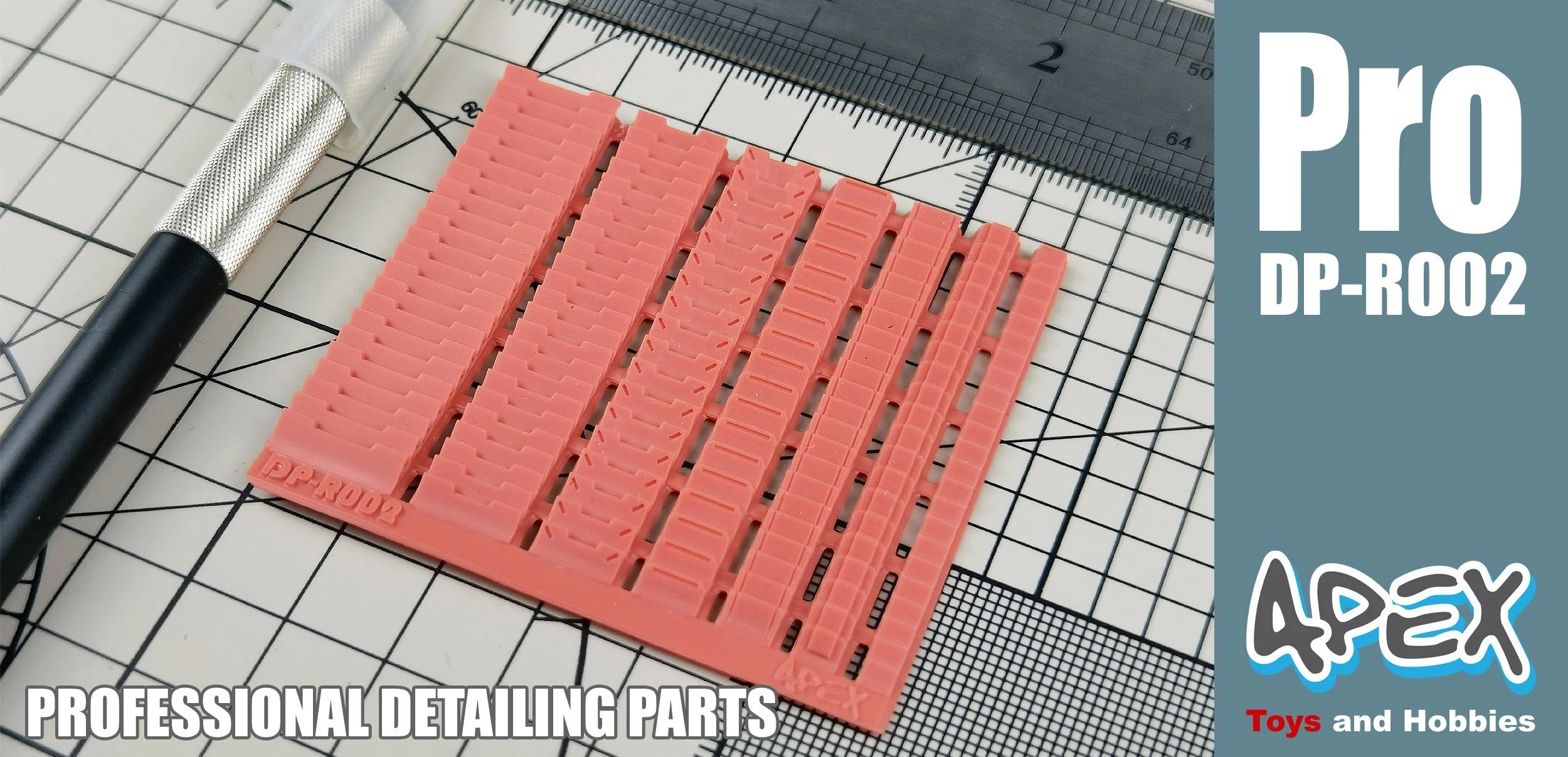 Apex Detailing Parts DP-R002 Panels - Image 2