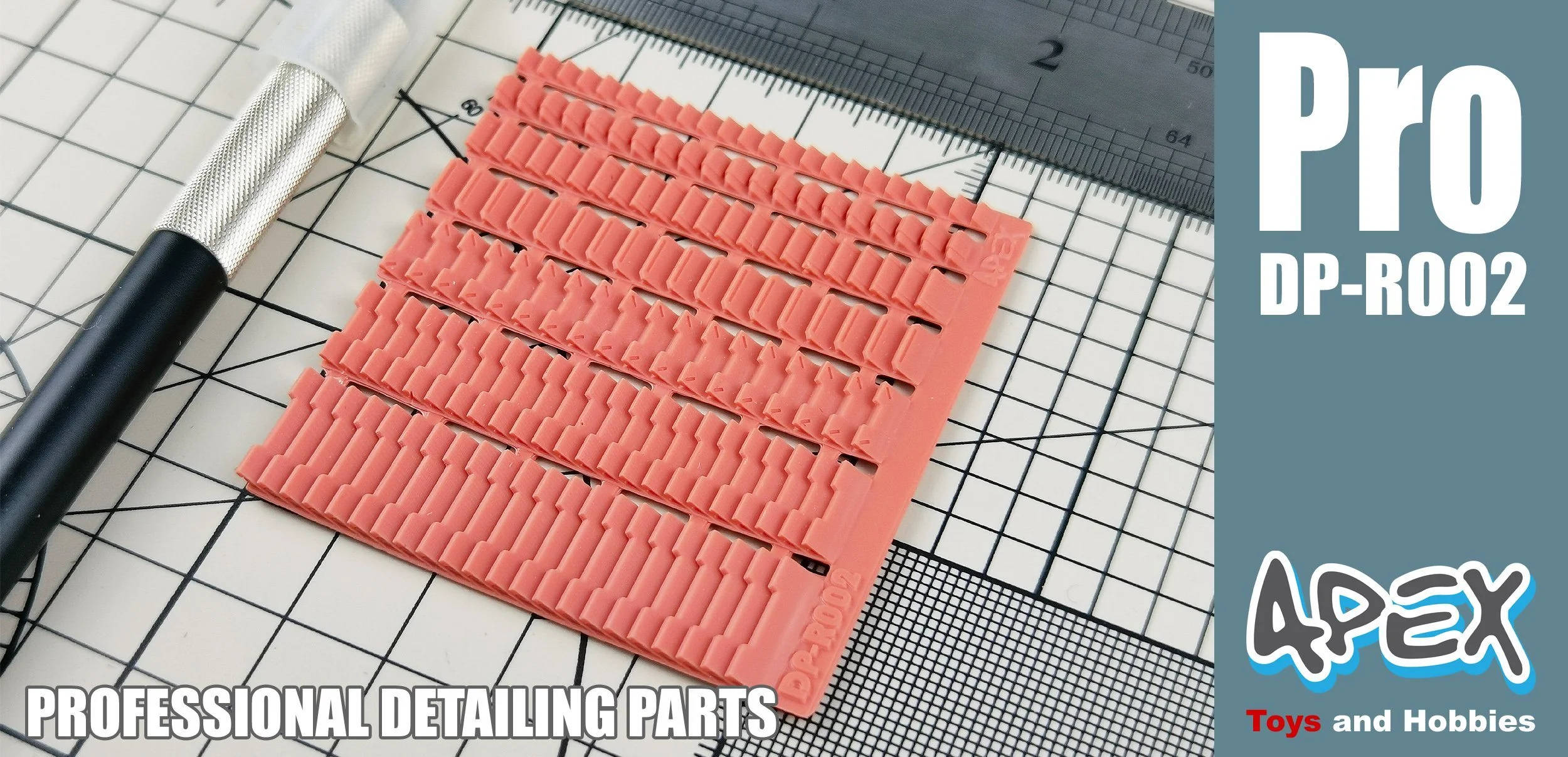 Apex Detailing Parts DP-R002 Panels - Image 3