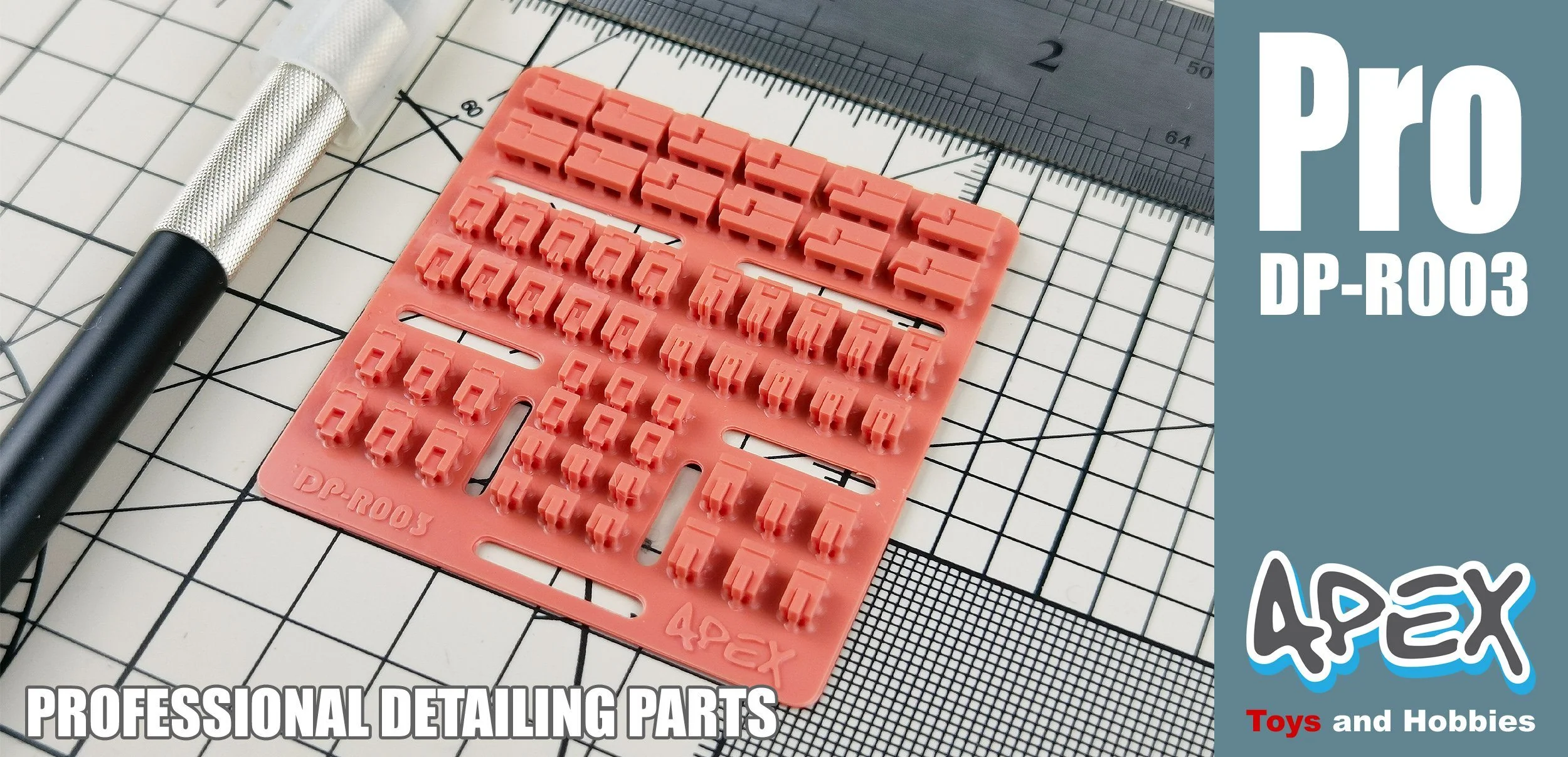Apex Detailing Parts DP-R003 Panels - Image 2
