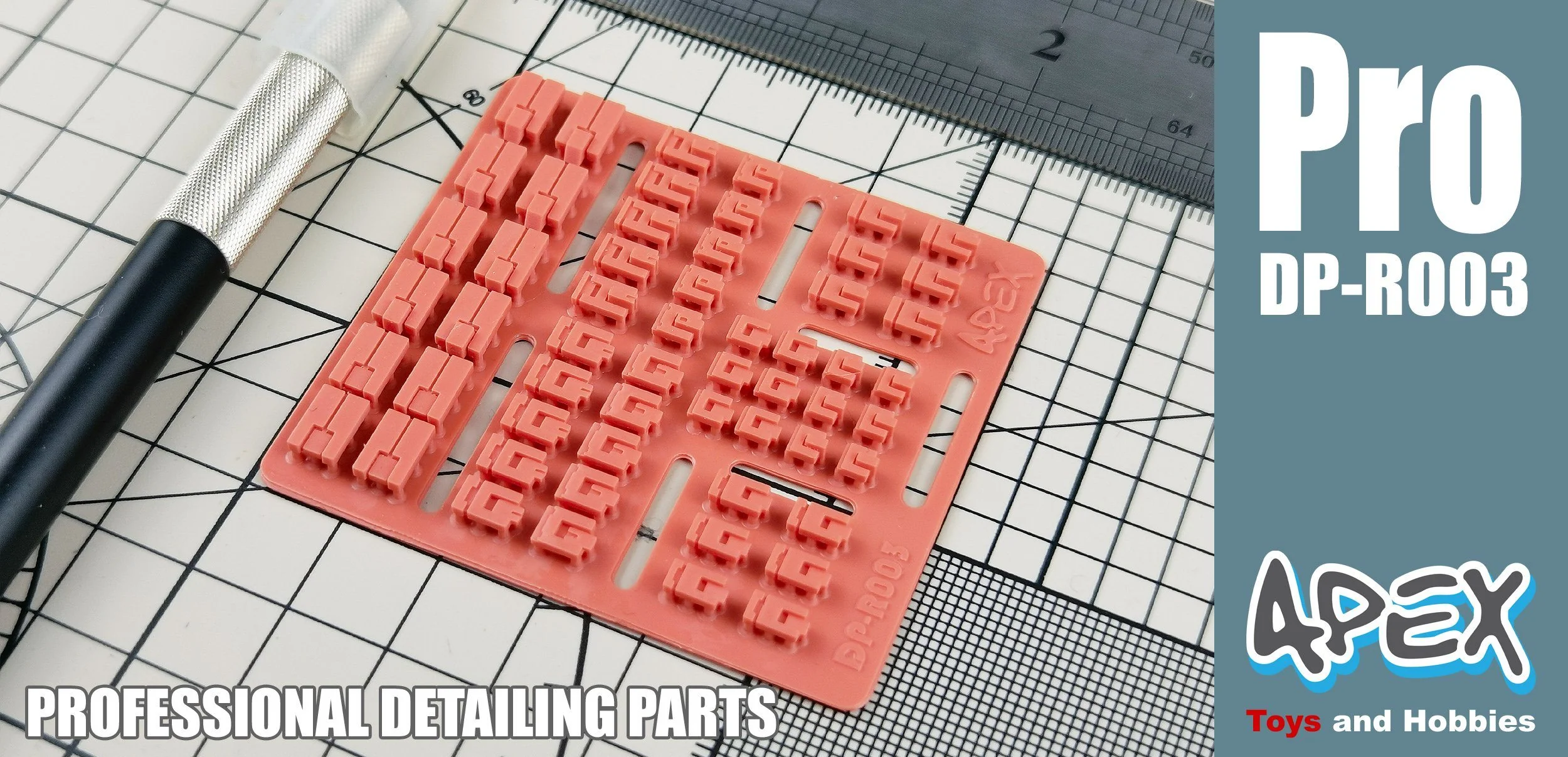 Apex Detailing Parts DP-R003 Panels - Image 3