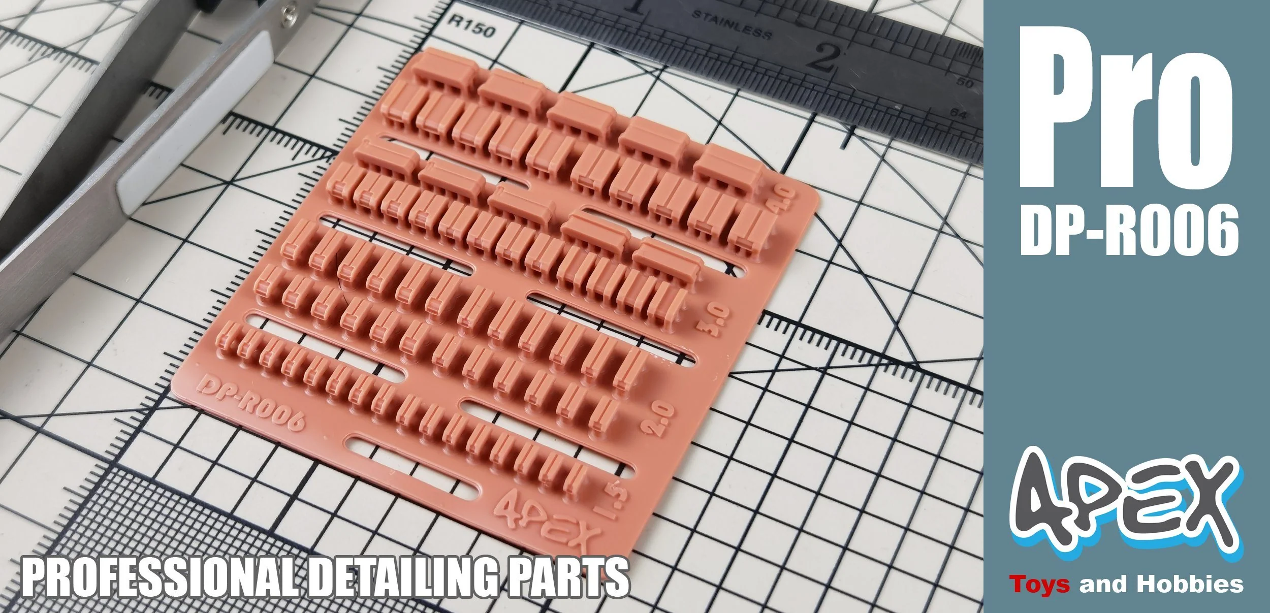 Apex Detailing Parts DP-R006 Detail Panels - Image 2