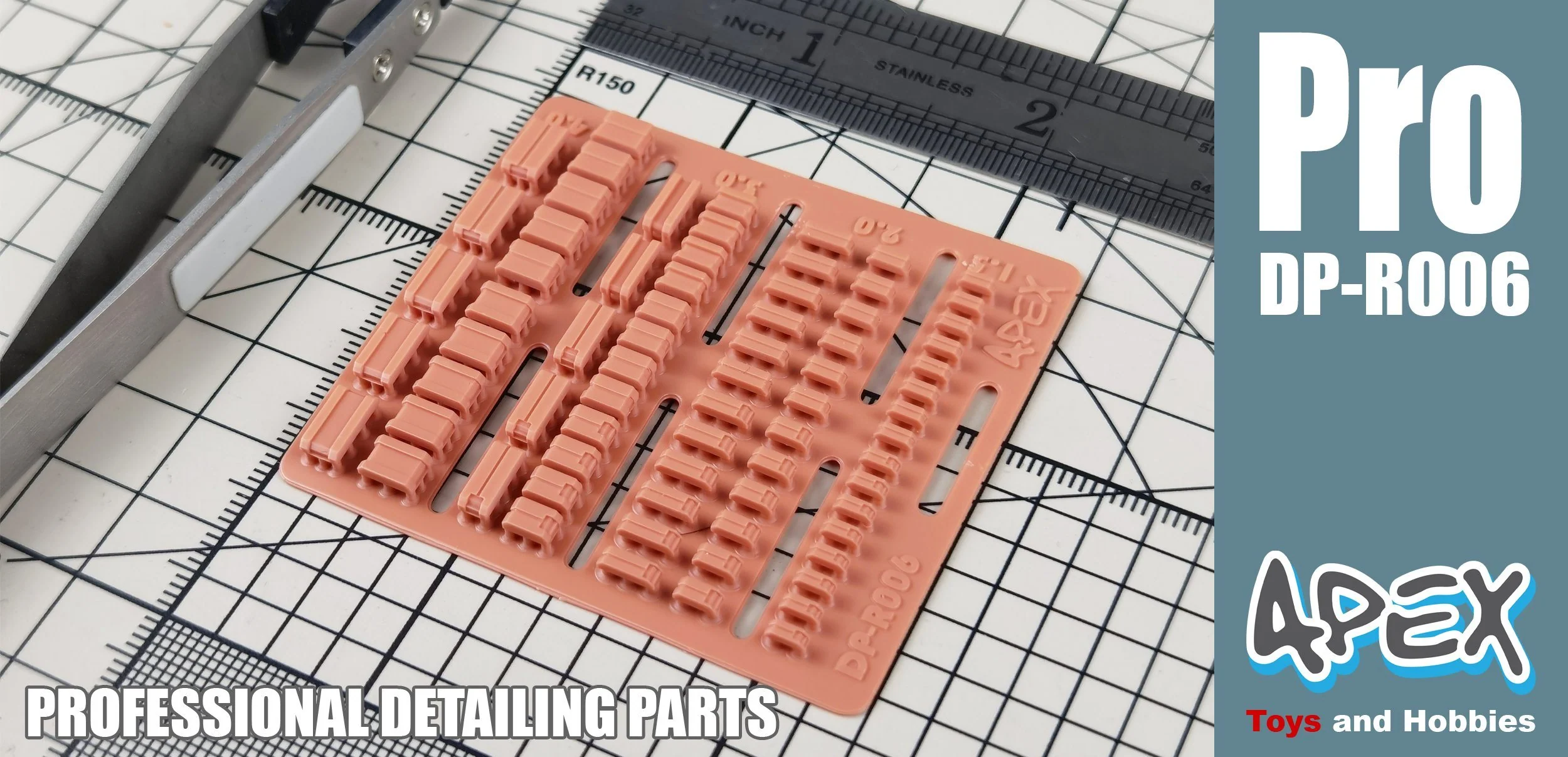 Apex Detailing Parts DP-R006 Detail Panels - Image 3