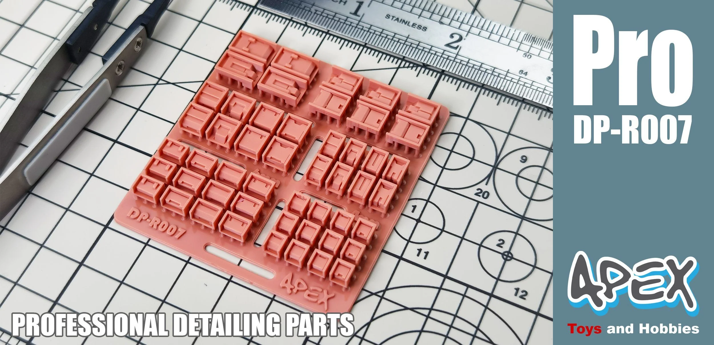 Apex Detailing Parts DP-R007 Panel insert - Image 2