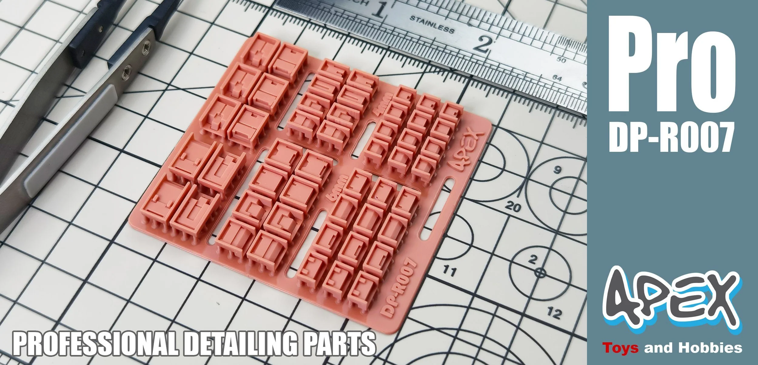 Apex Detailing Parts DP-R007 Panel insert - Image 3