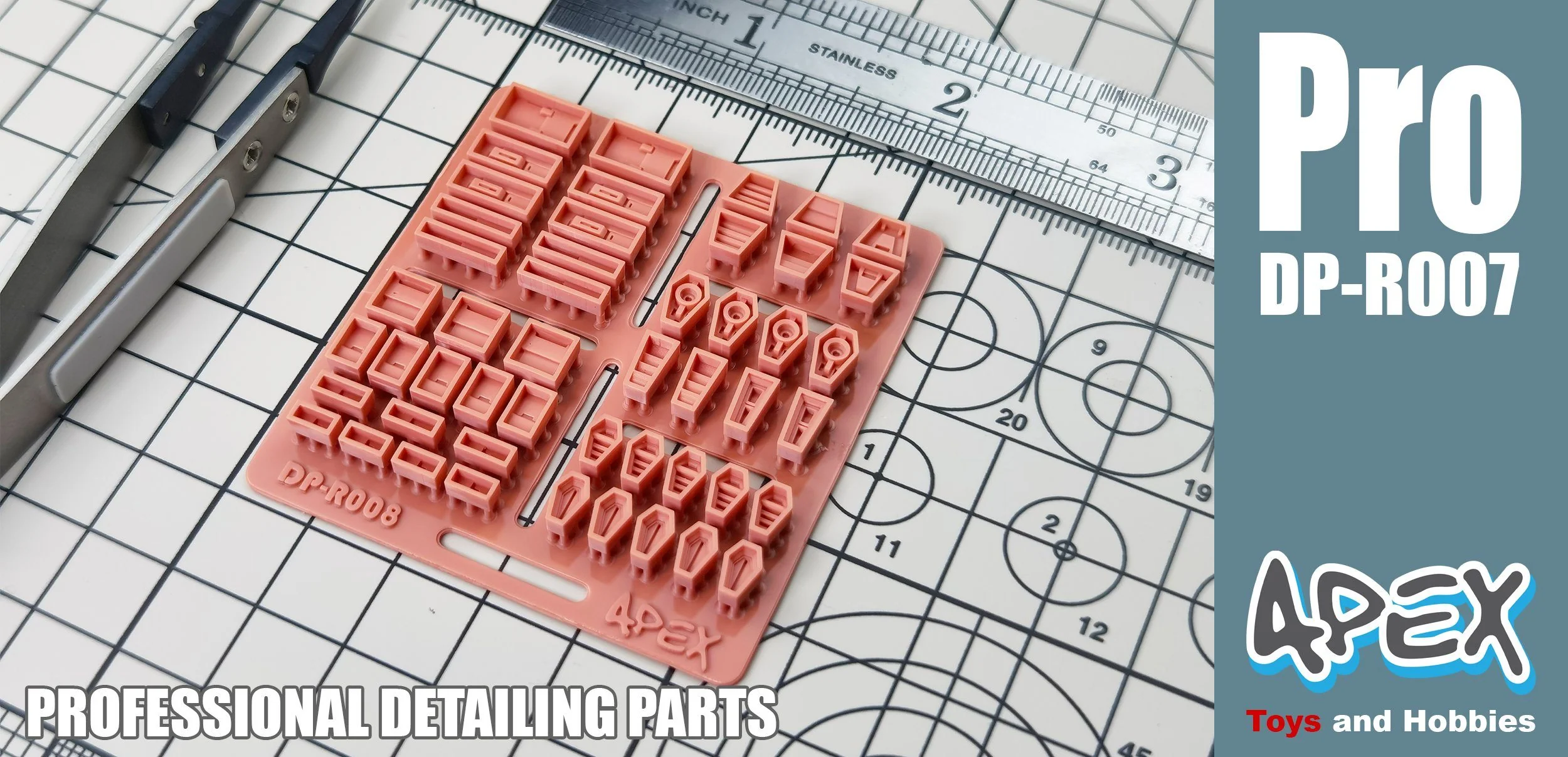 Apex Detailing Parts DP-R008 Panel insert 2 - Image 2