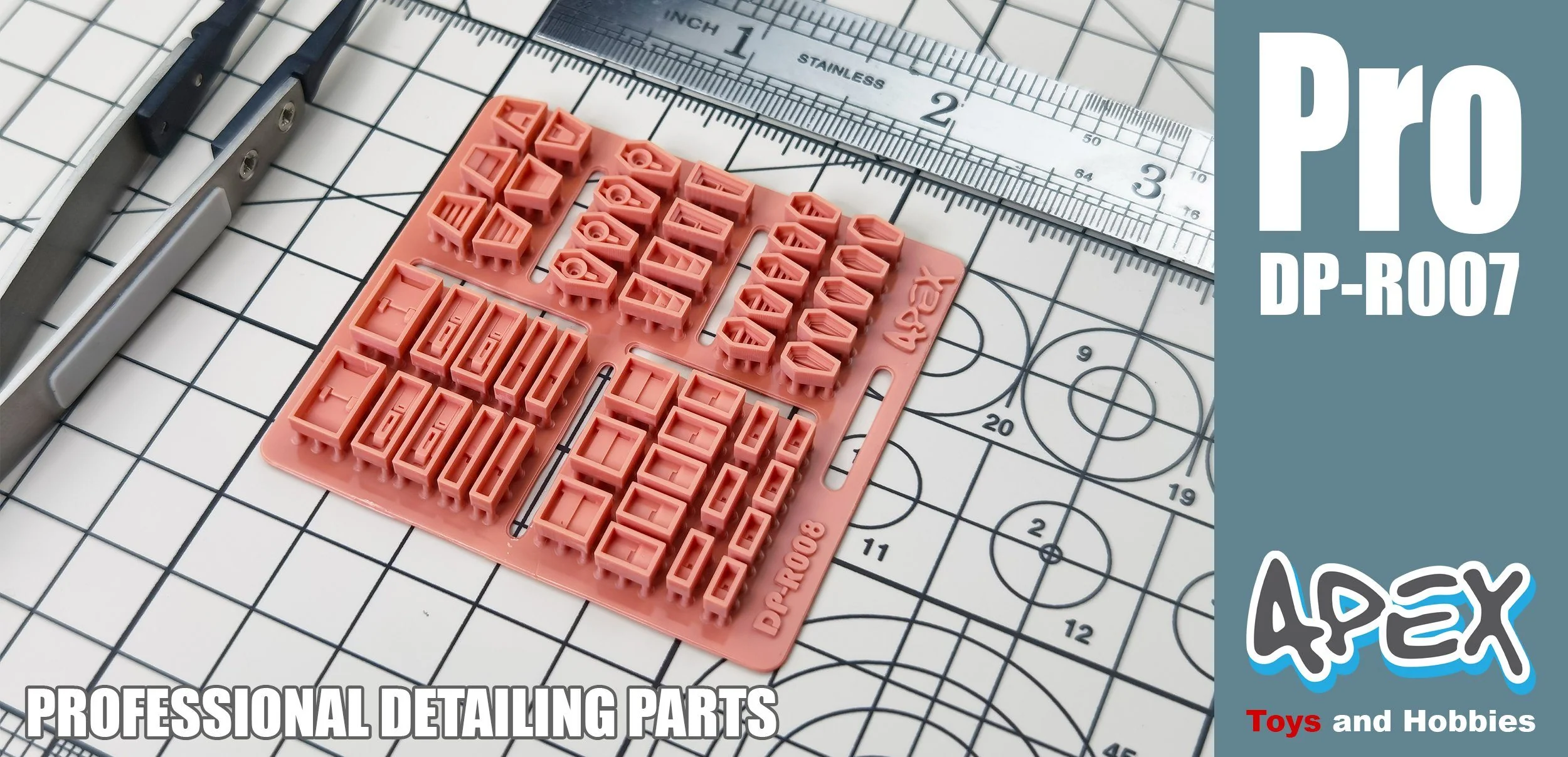 Apex Detailing Parts DP-R008 Panel insert 2 - Image 3