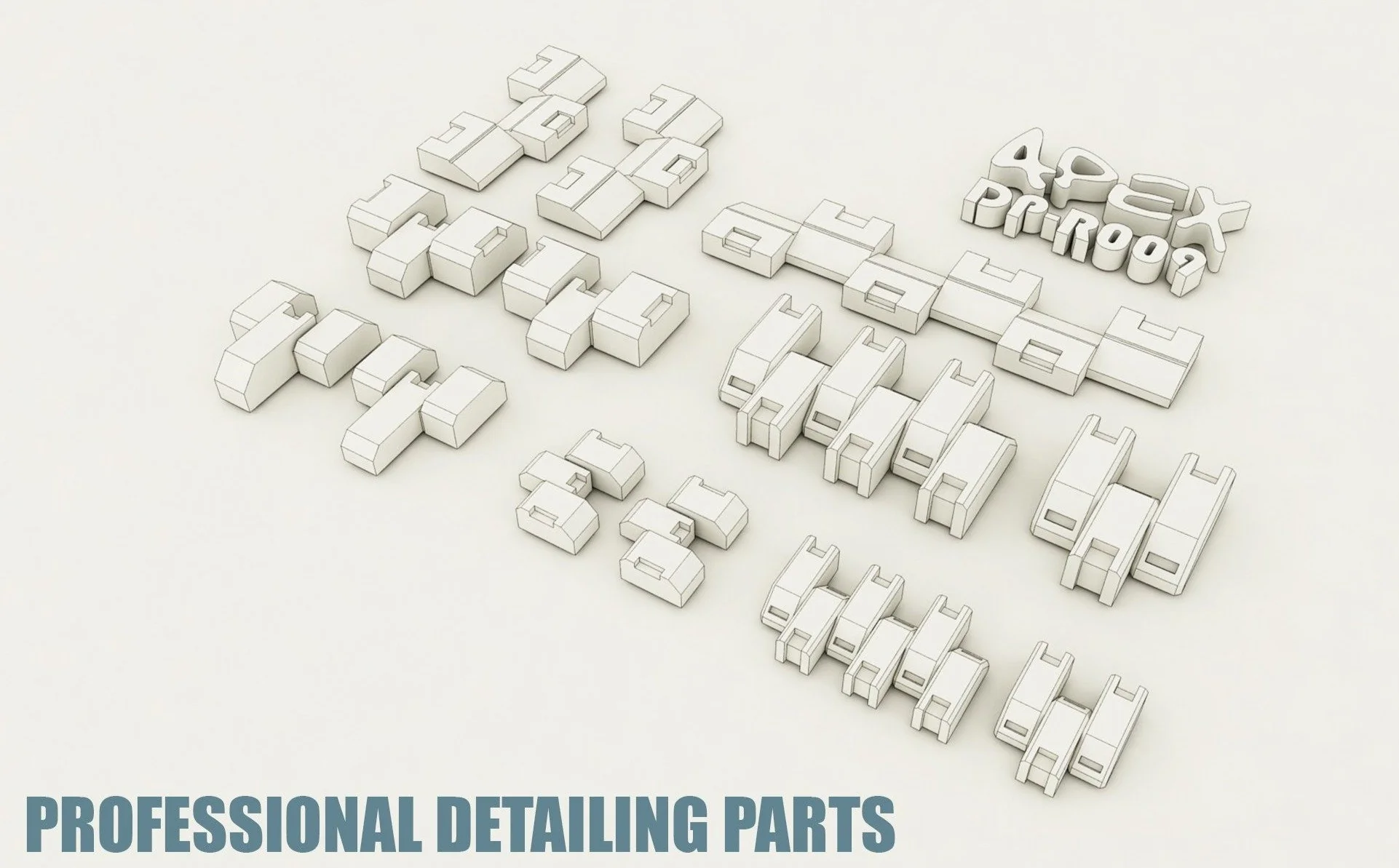 Apex Detailing Parts DP-R009 Armor Panel