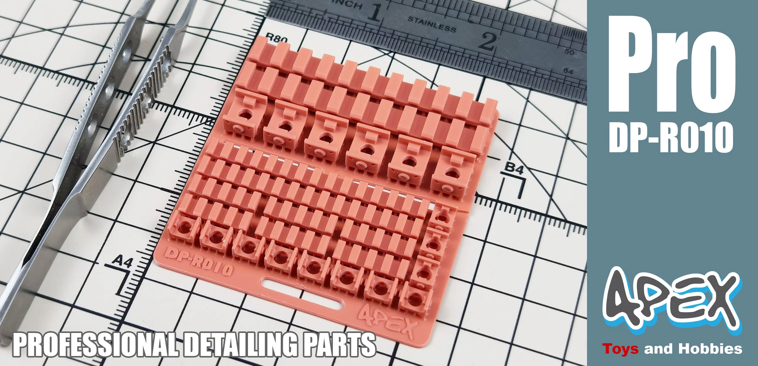 Apex Detailing Parts DP-R010 Detail Rail System 2 - Image 2