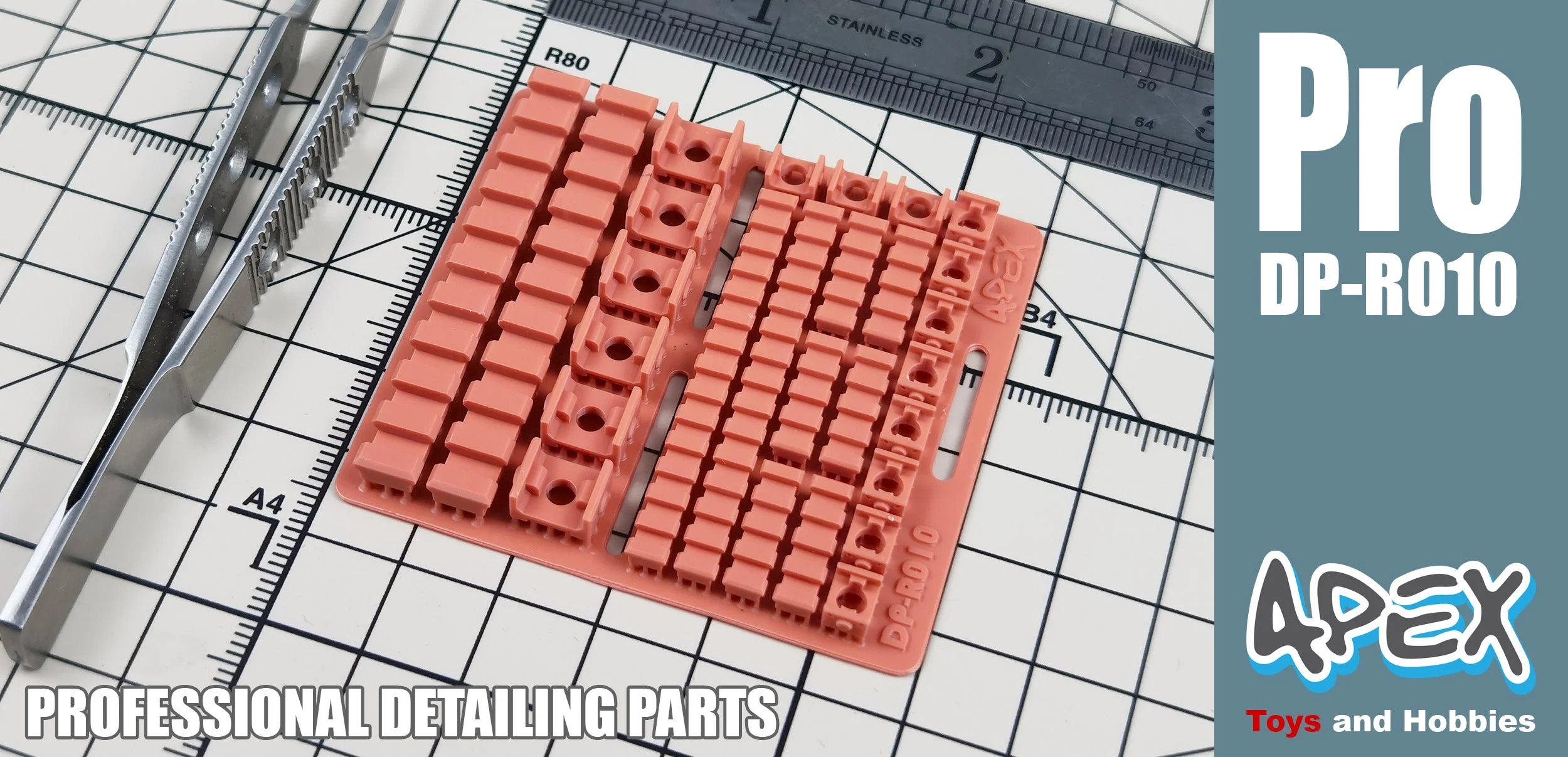 Apex Detailing Parts DP-R010 Detail Rail System 2 - Image 3