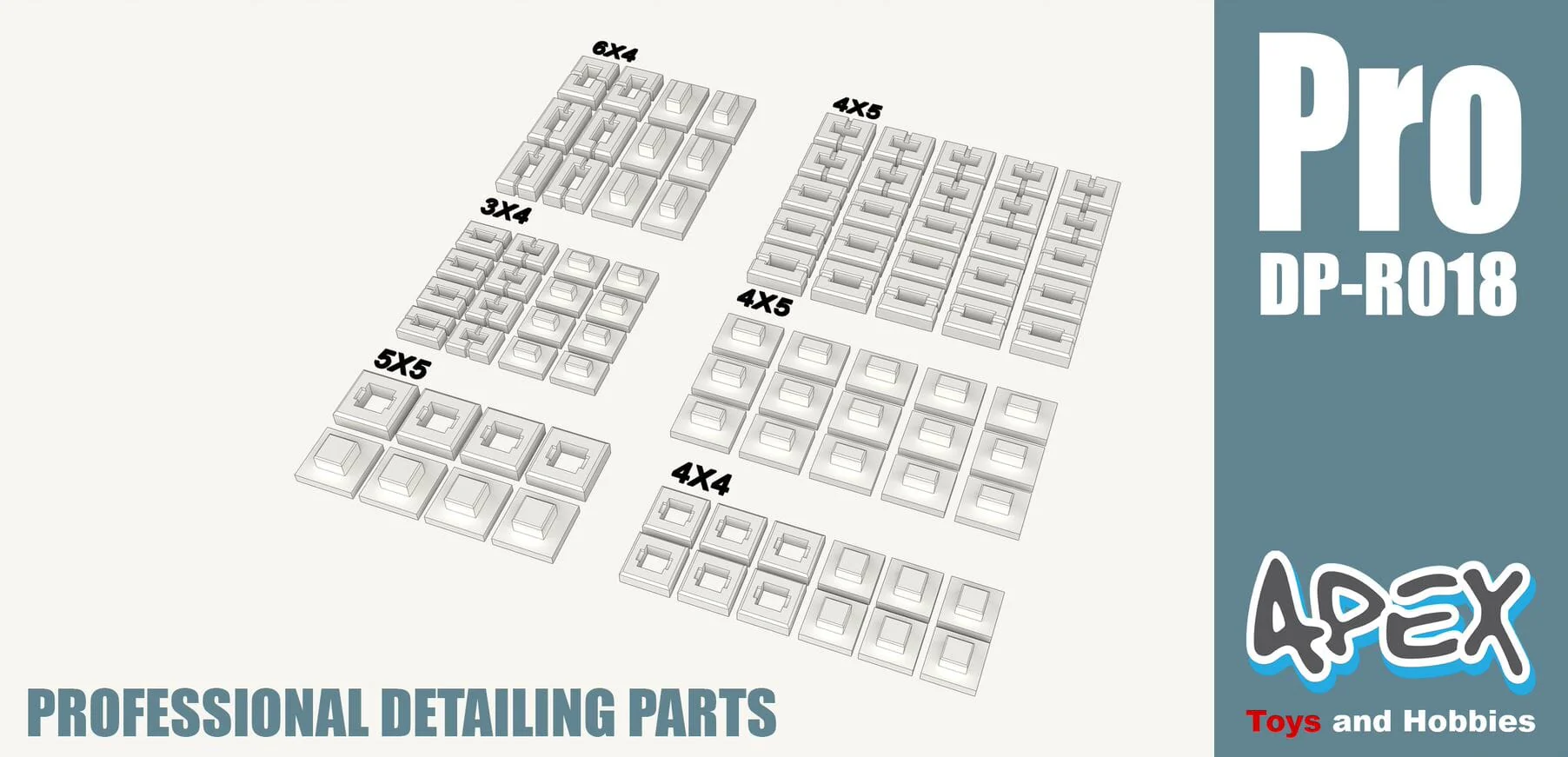 Apex Detailing Parts DP-R018 - Image 2