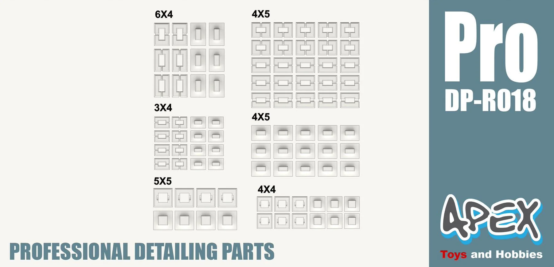 Apex Detailing Parts DP-R018 - Image 3